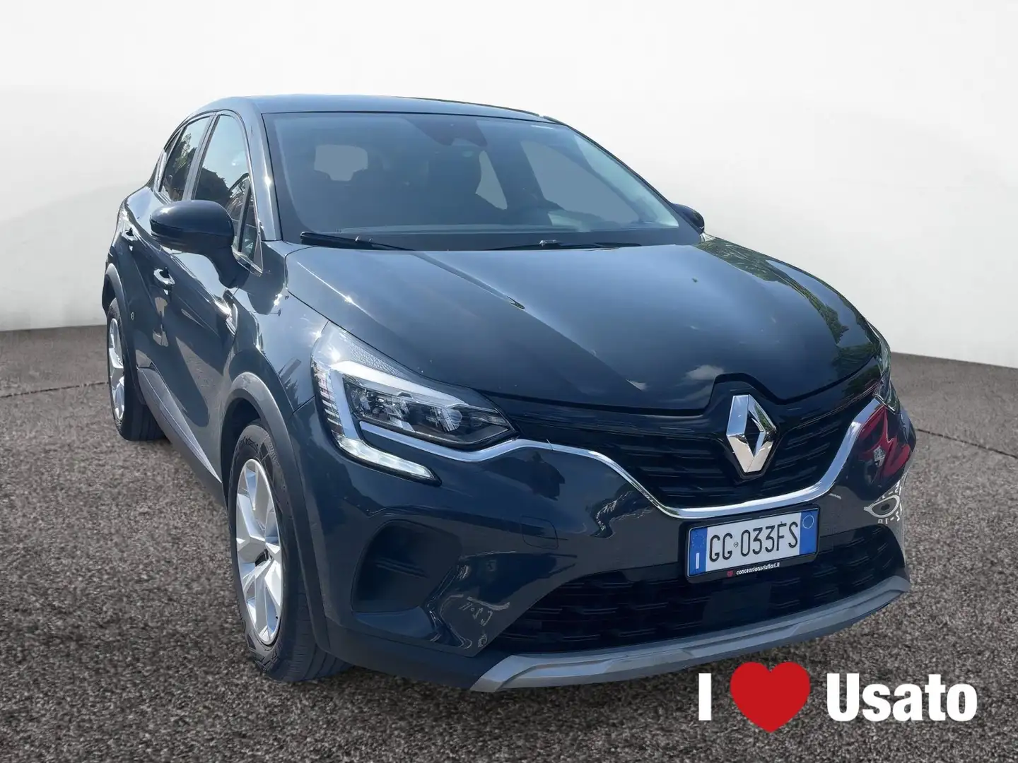 Renault Captur II 2019 1.0 tce Zen Gpl 100cv my21 Blu/Azzurro - 2