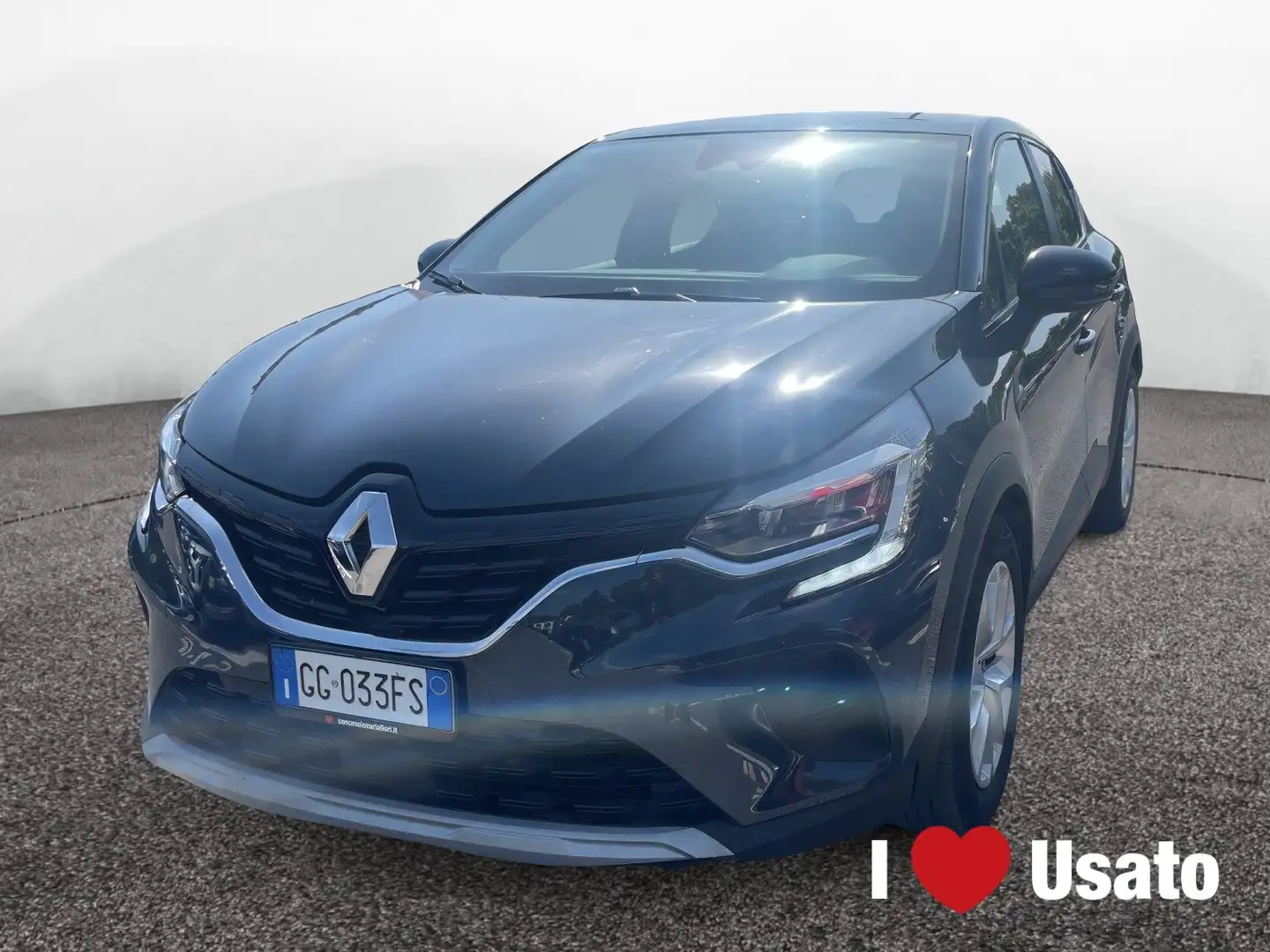 Renault Captur II 2019 1.0 tce Zen Gpl 100cv my21 Blu/Azzurro - 1