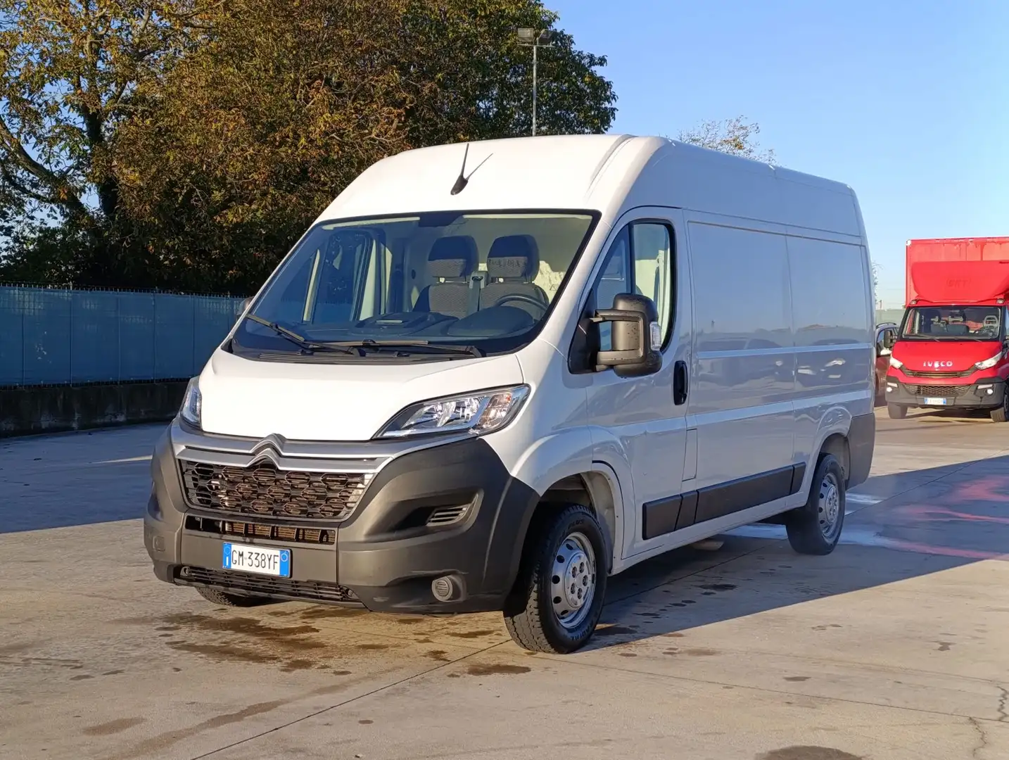 Citroen Jumper Jumper 33 BlueHDi 120 S&S PM-TN Furgone Blanc - 1