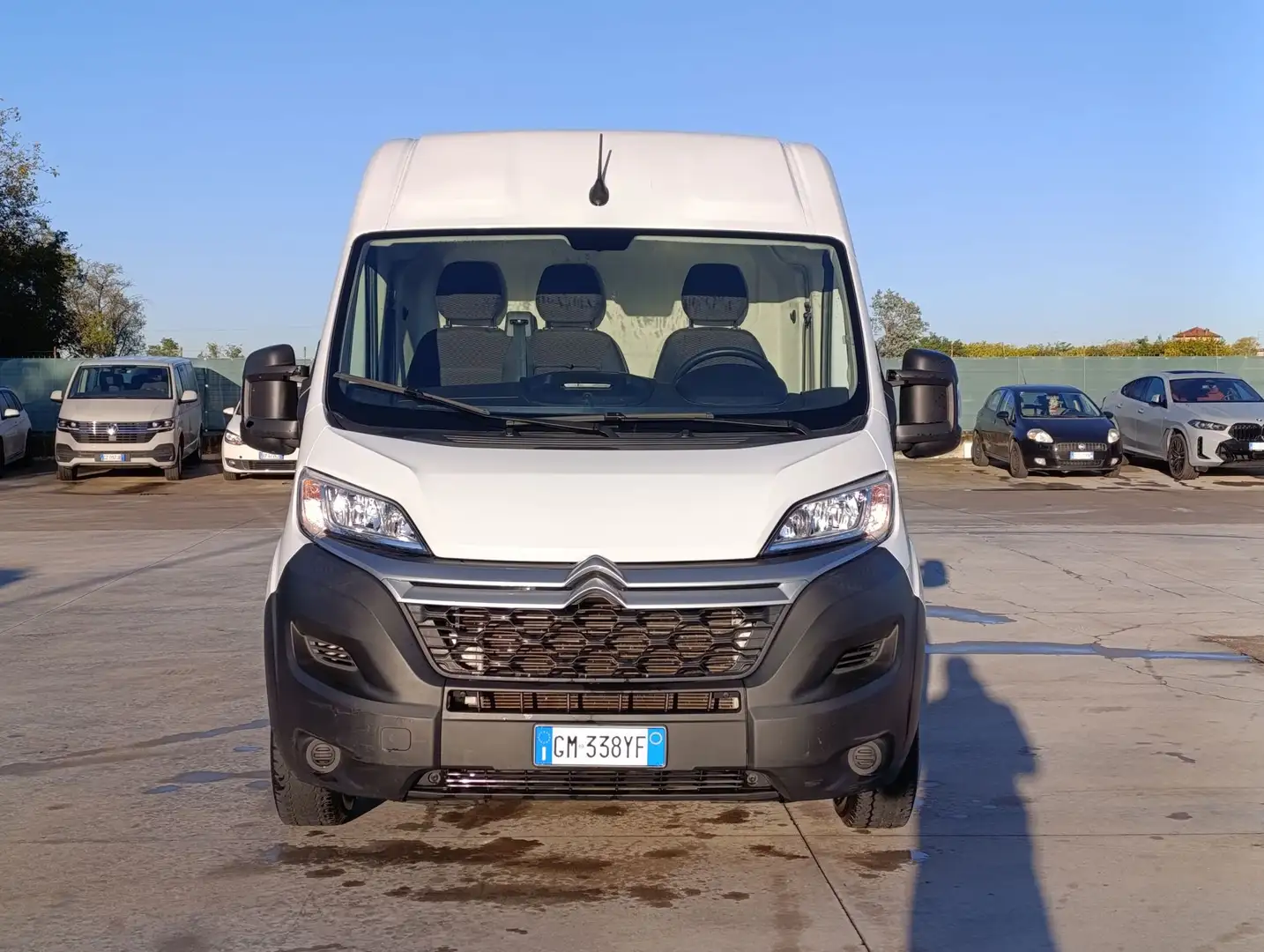 Citroen Jumper Jumper 33 BlueHDi 120 S&S PM-TN Furgone Blanc - 2