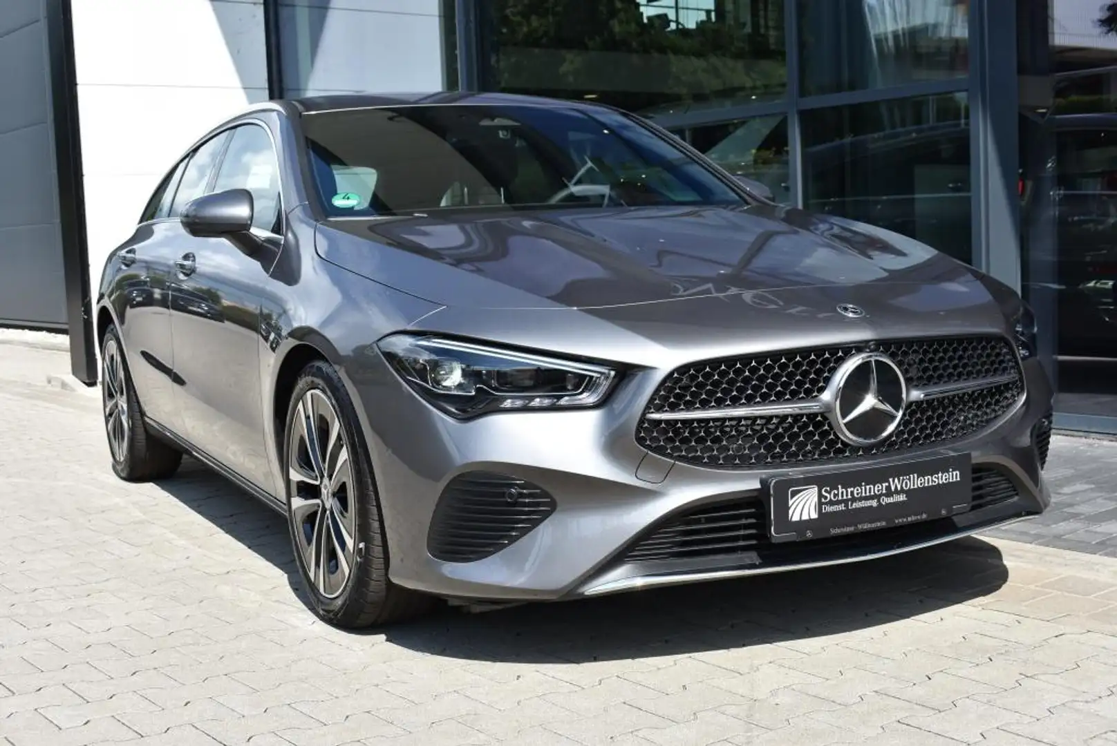 Mercedes-Benz CLA 200 SB Progressive*Multibeam*Distronic*360°* Grijs - 2