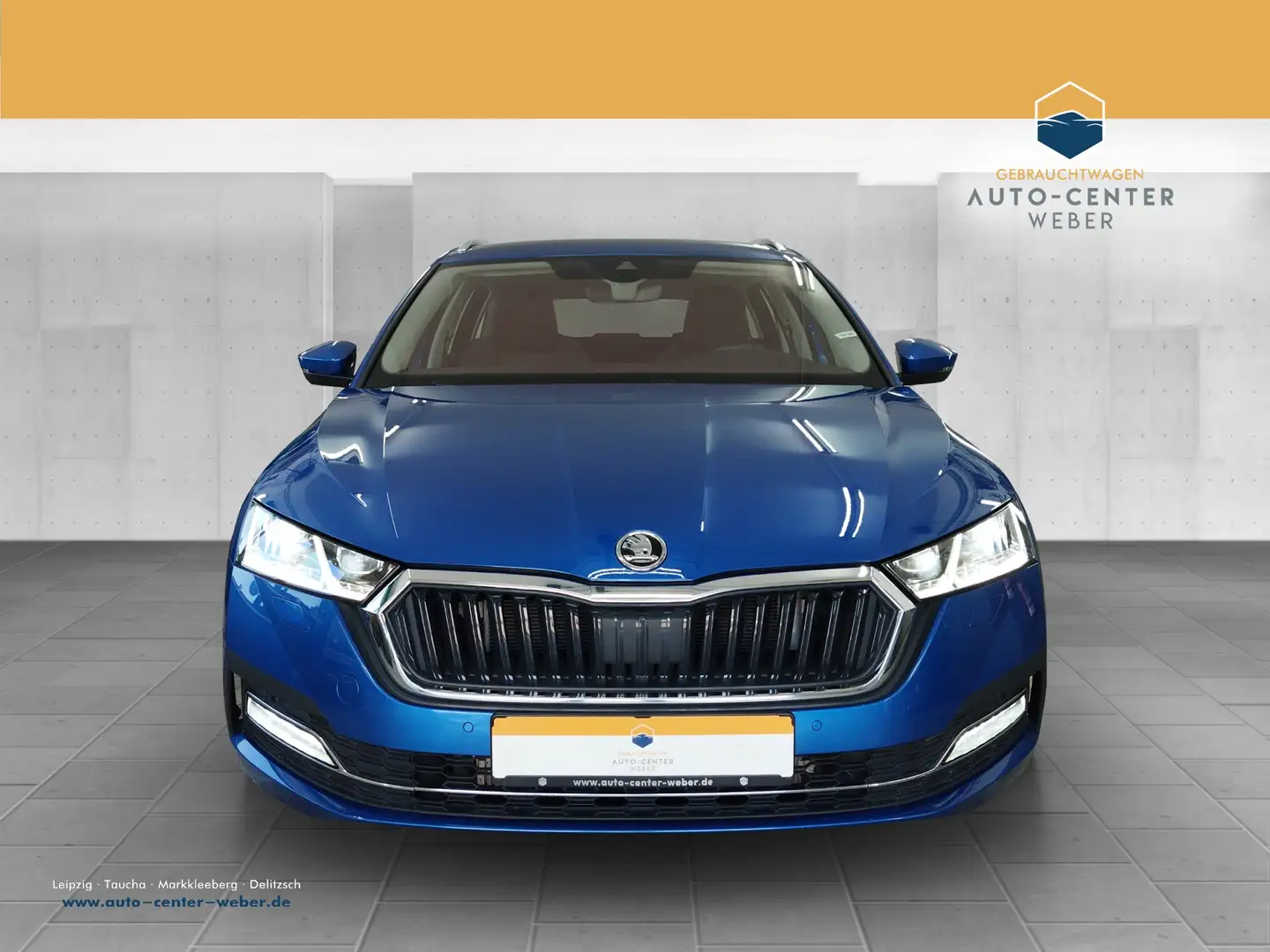 Skoda Octavia Combi 2.0 TDI Style DSG ACC*AUT*HUD*Kam. Blau - 2