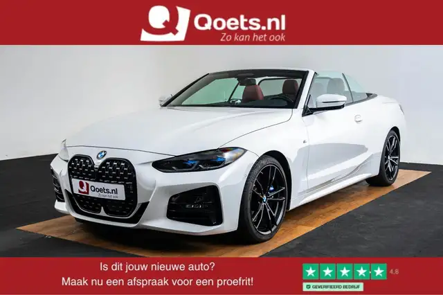 BMW 430 4-serie Cabrio 430i High Executive M Sport - Elekt