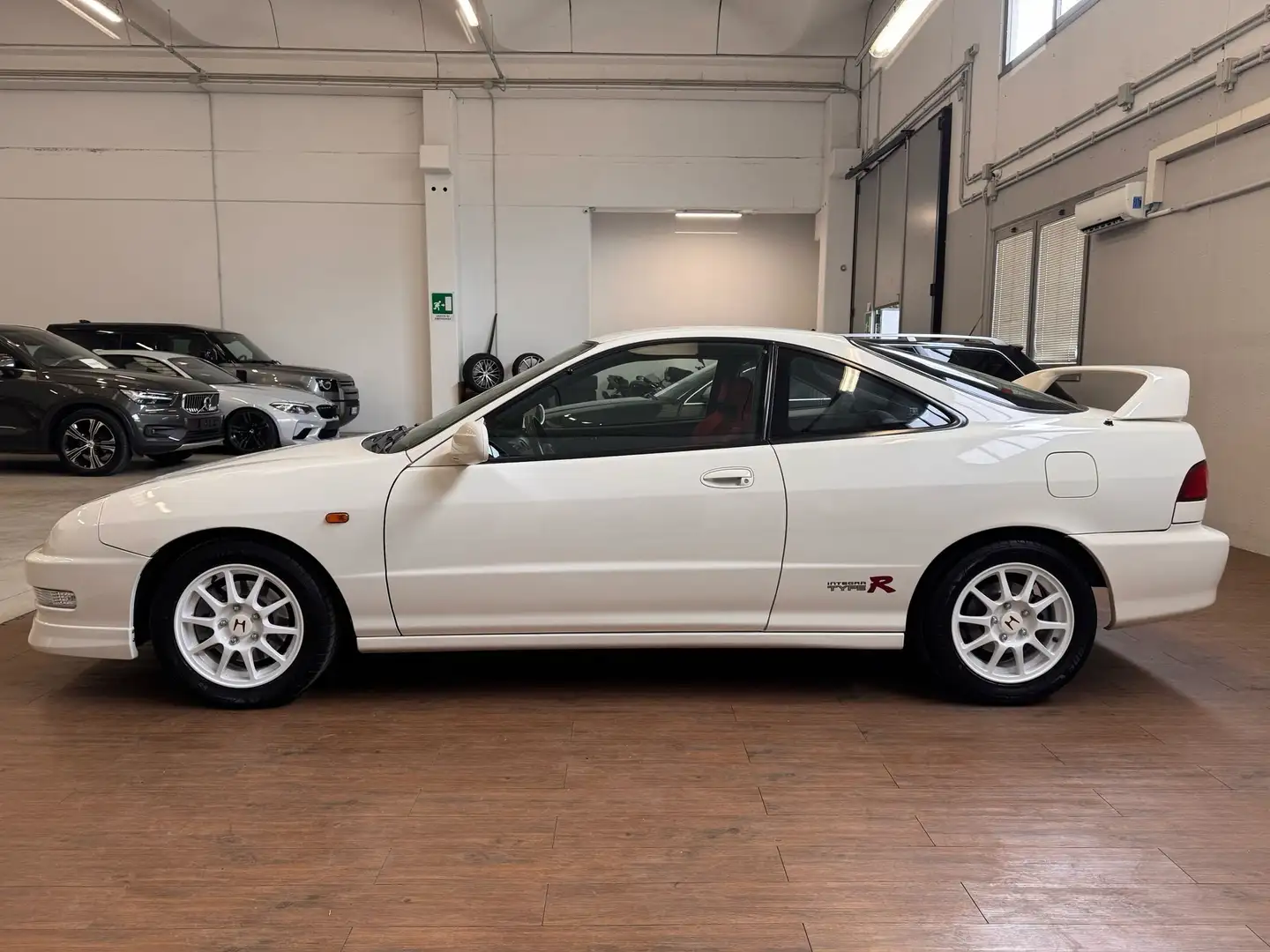 Honda Integra DC-2 1.8 190cv type-R LIMITED EDITION N°5318 Weiß - 2