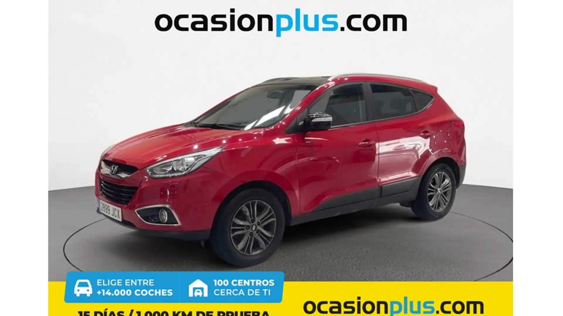 Hyundai iX35 1.7CRDI Kosmo Sky 4x2 Rot - 1