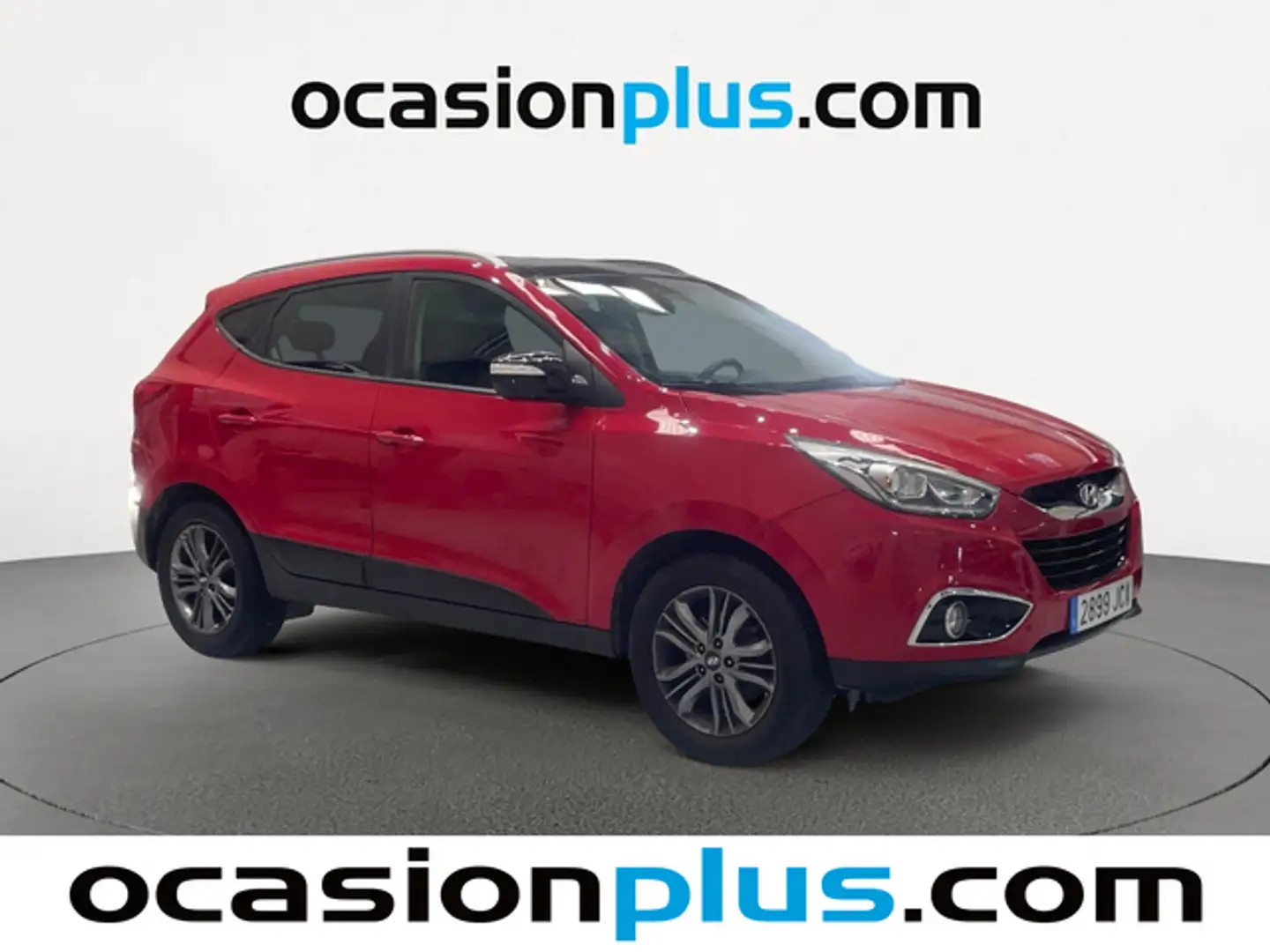 Hyundai iX35 1.7CRDI Kosmo Sky 4x2 Rot - 2