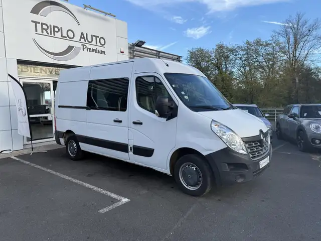 Renault Master Master Confort F3300 L2H2 2.3 dCi - 110 Cabine approfondie ATTELAGE + CLIM