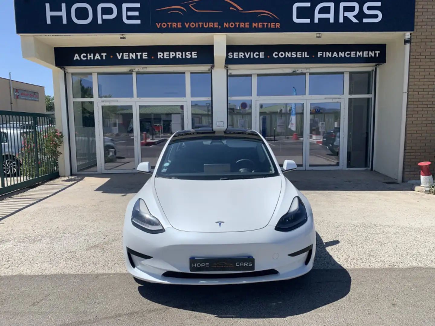 Tesla Model 3 STANDARD RWD PLUS MY22 Blanco - 2