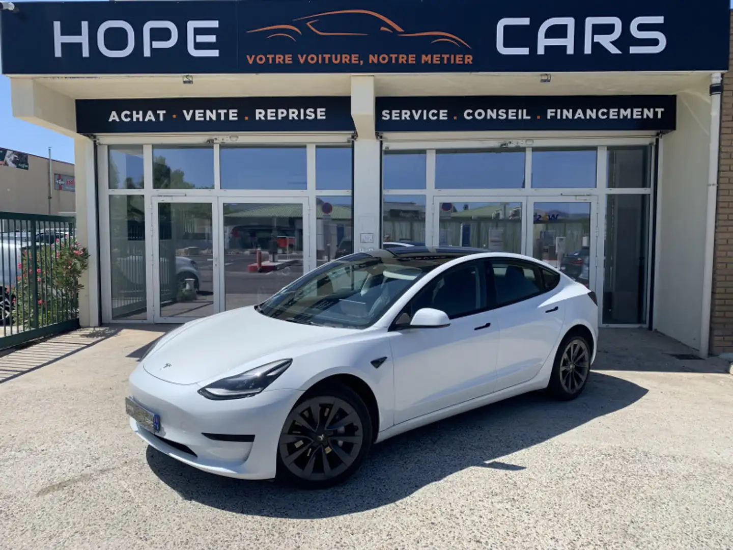 Tesla Model 3 STANDARD RWD PLUS MY22 Blanco - 1