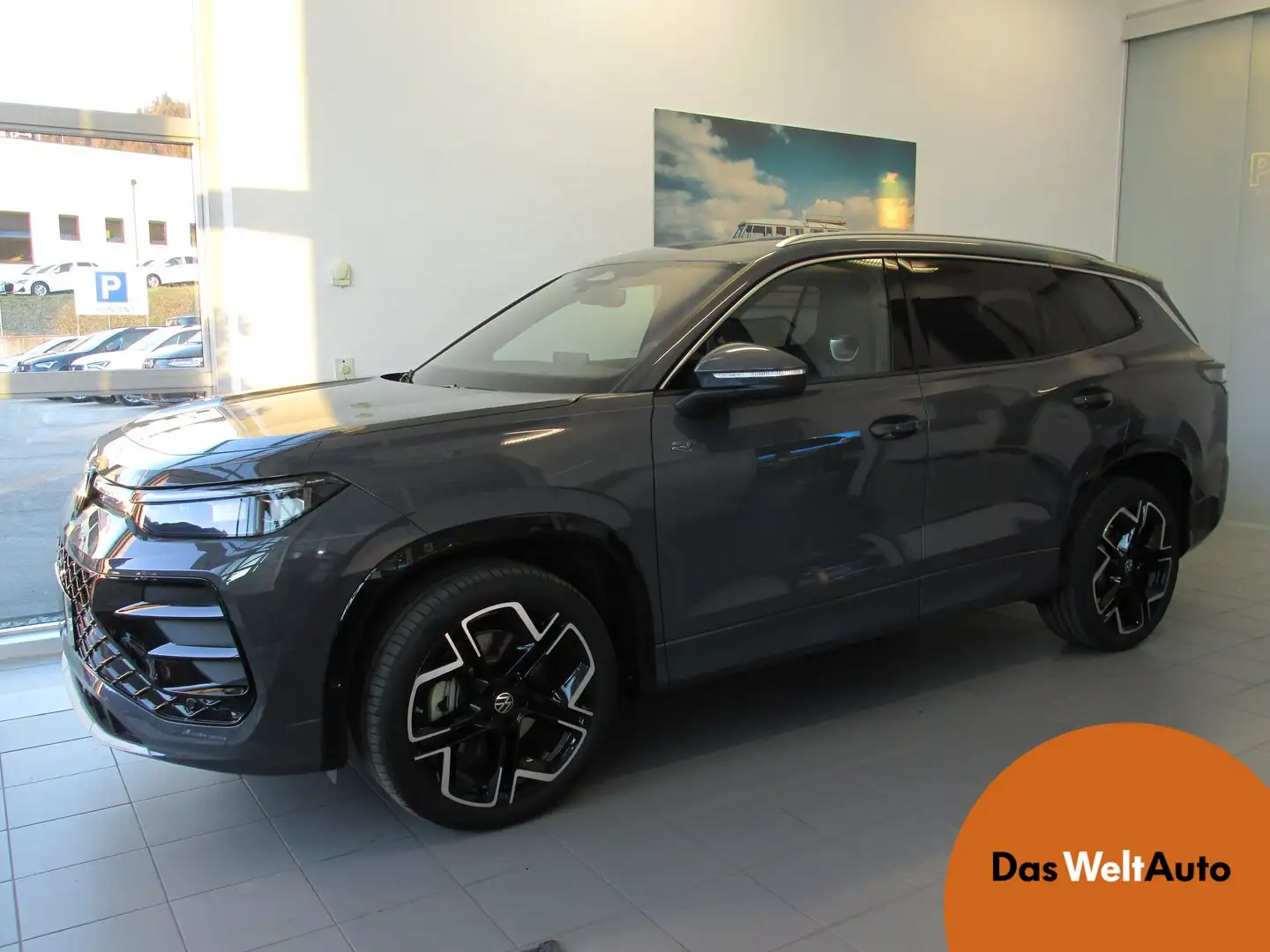 Volkswagen Tayron Sport TDI 4MOTION DSG Grau - 1