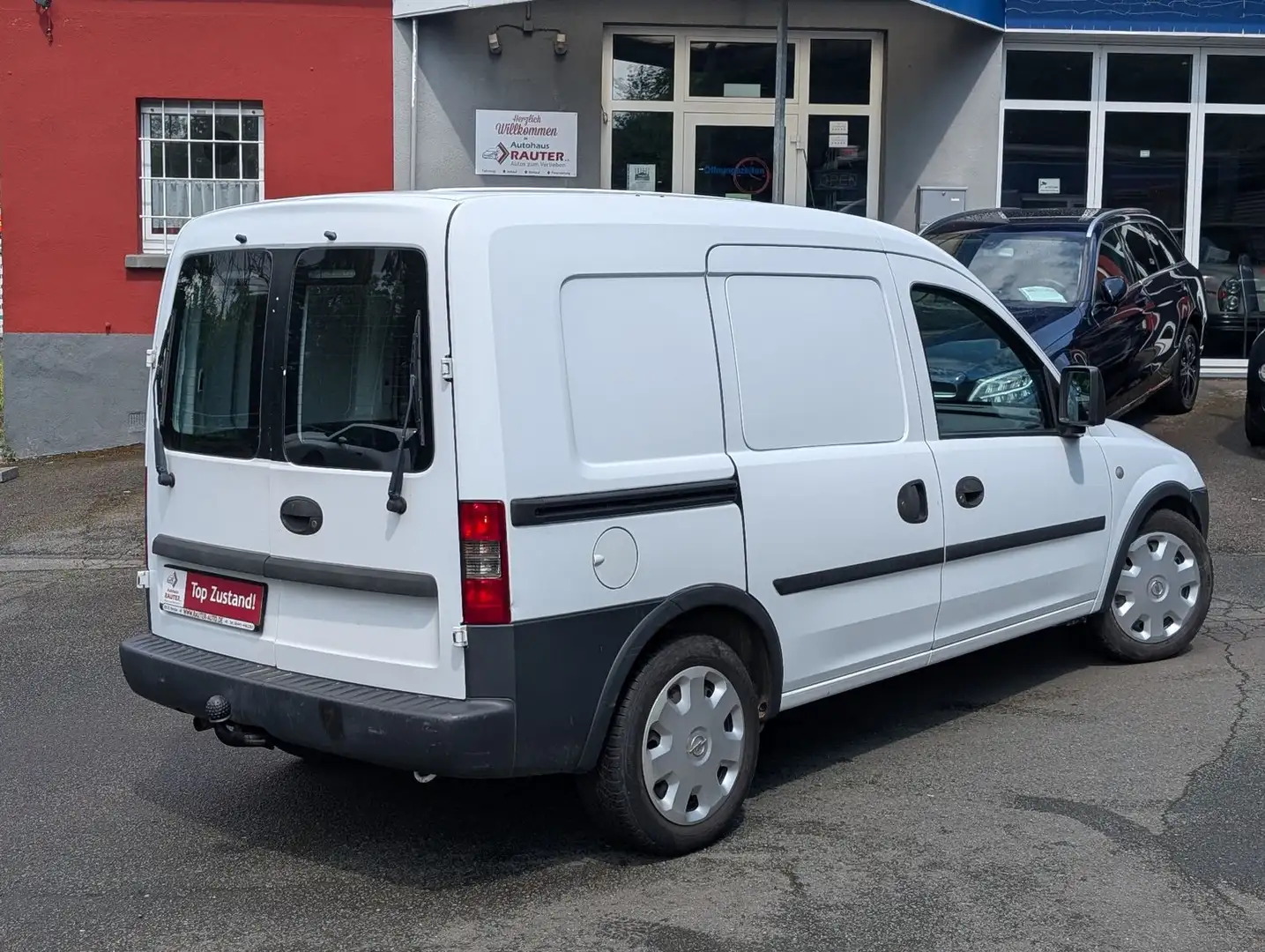 Opel Combo 1.4i Kasten TOP ZUSTAND TÜV NEU! Blanco - 2