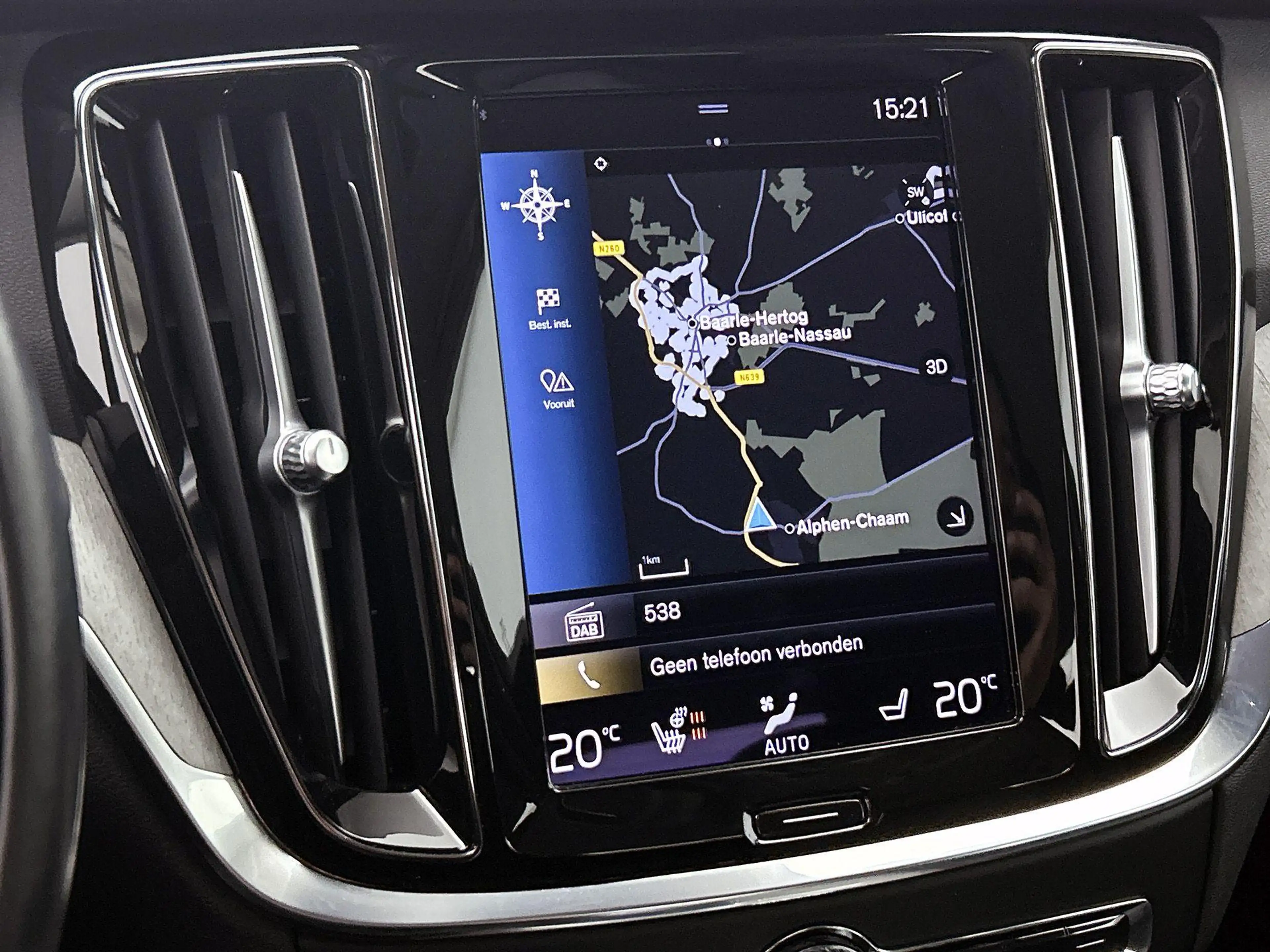 Volvo S60 2.0 B3 Inscription | WORDT VERWACHT | ACHTERUITRIJ — photo 7
