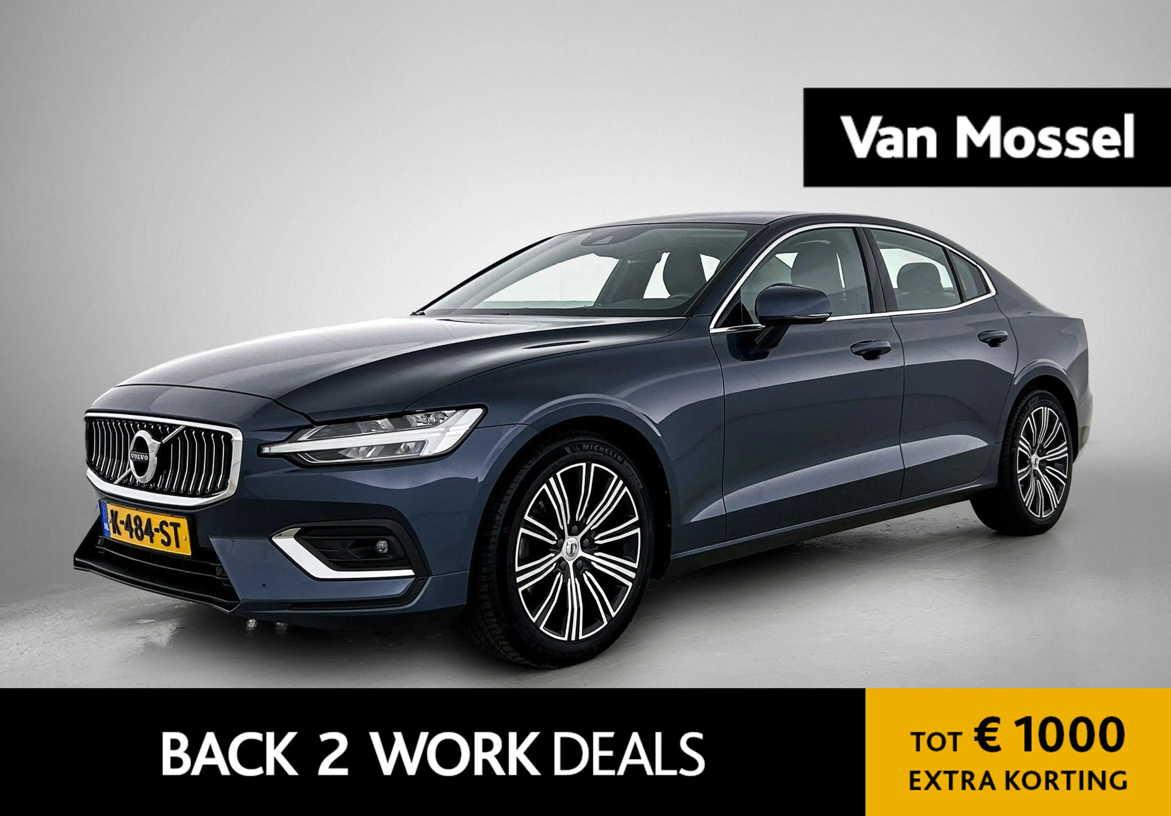 Volvo S60 2.0 B3 Inscription | WORDT VERWACHT | ACHTERUITRIJ