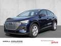 Audi Q4 e-tron Q4 Sportback e-tron 35 125 kW Virtuell Navi Plus L Blau - thumbnail 1