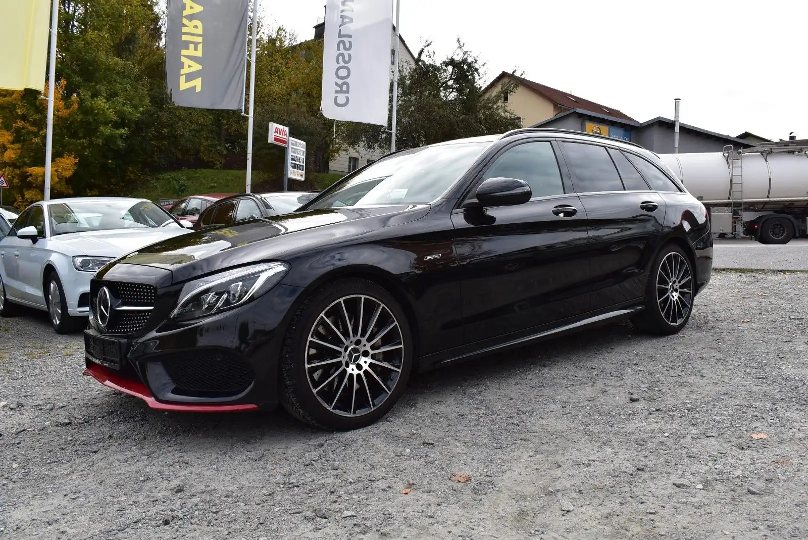 Mercedes-Benz C 43 AMG / C 450 T AMG 4Matic "Panoramadach" Schwarz - 2