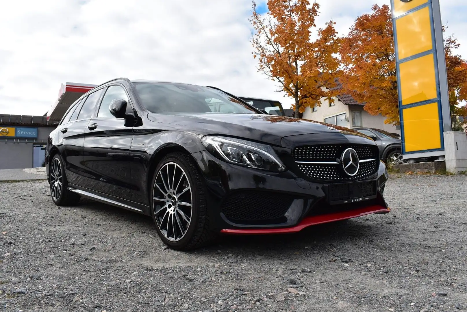 Mercedes-Benz C 43 AMG / C 450 T AMG 4Matic "Panoramadach" Schwarz - 1