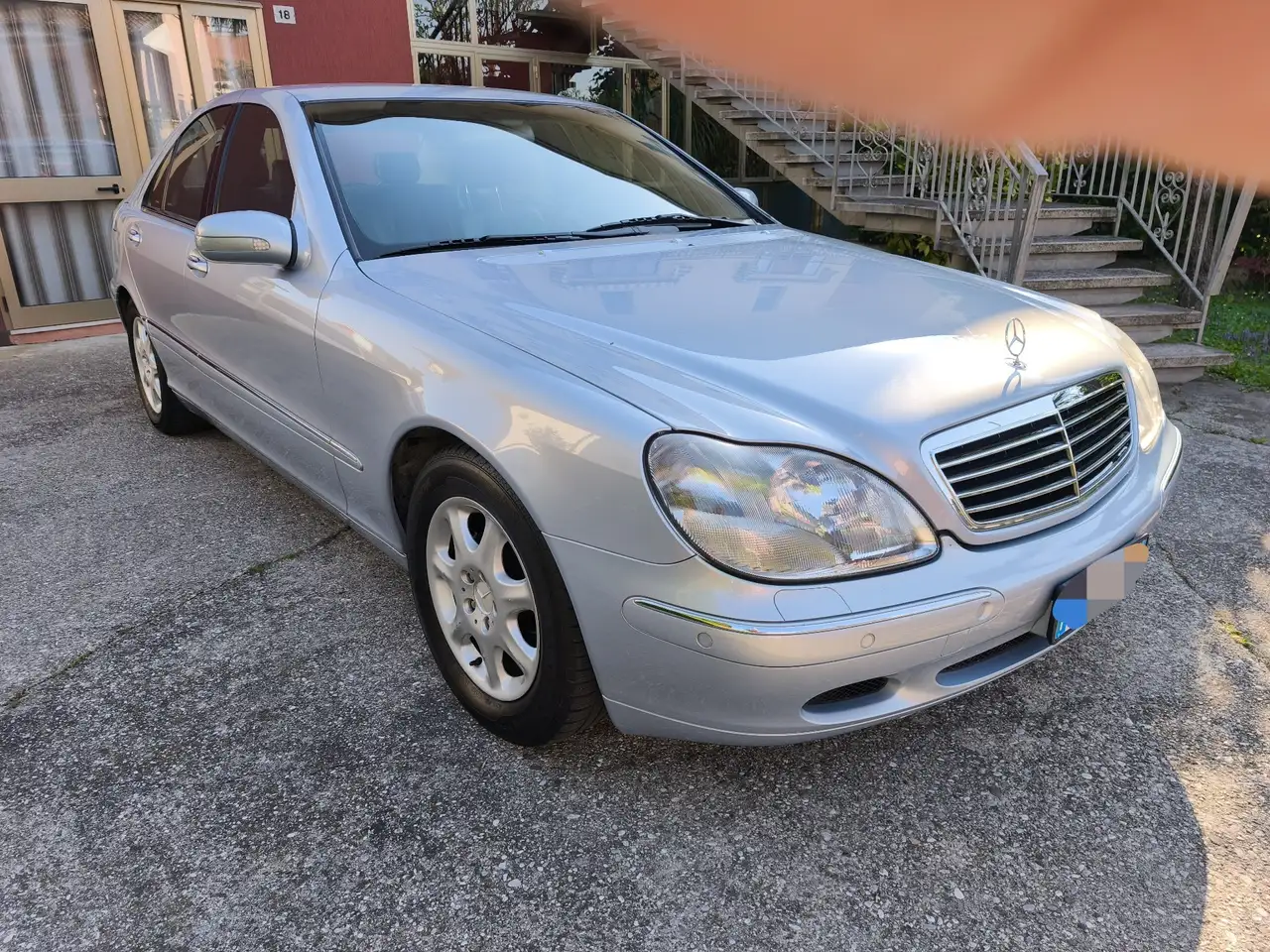Mercedes-Benz S 320, foto 1