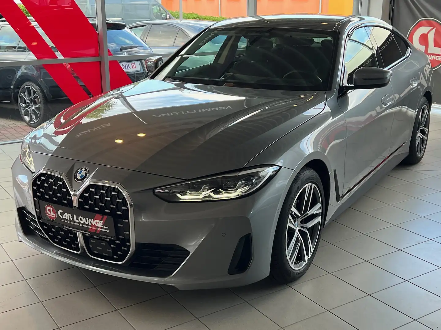 BMW 420 420 d xDrive |HUD|SHZ|Widescreen|HiFi| Grijs - 1