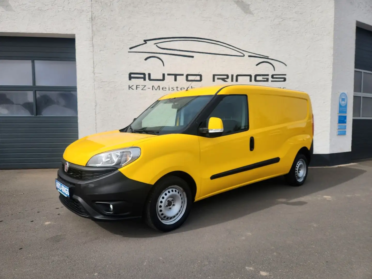 Fiat Doblò Maxi Kasten Lang/PDC/Klima/Bluetooth/AUX - 1