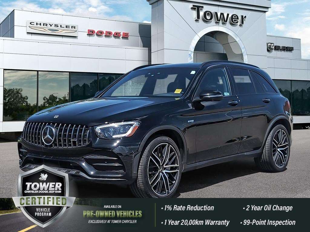 2022 Mercedes-Benz GLC AMG | ONE OWNER | MEMORY SEAT | NO ACCIDENTS