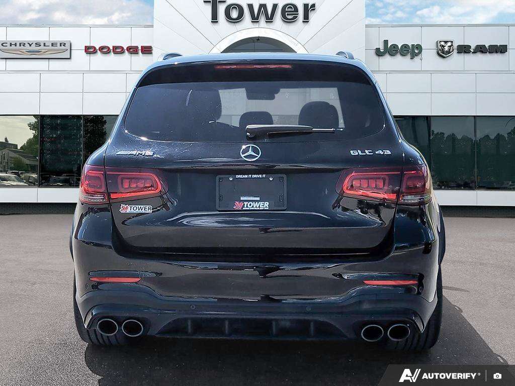 2022 Mercedes-Benz GLC AMG | ONE OWNER | MEMORY SEAT | NO ACCIDENTS — снимка 1