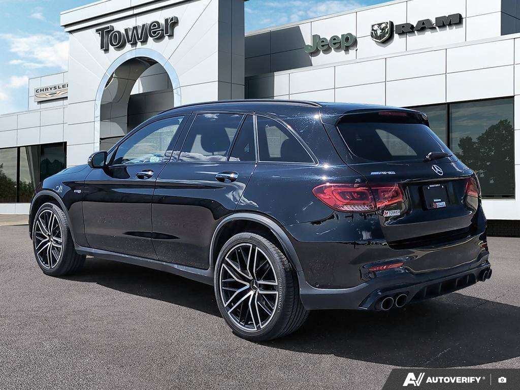 2022 Mercedes-Benz GLC AMG | ONE OWNER | MEMORY SEAT | NO ACCIDENTS — снимка 1