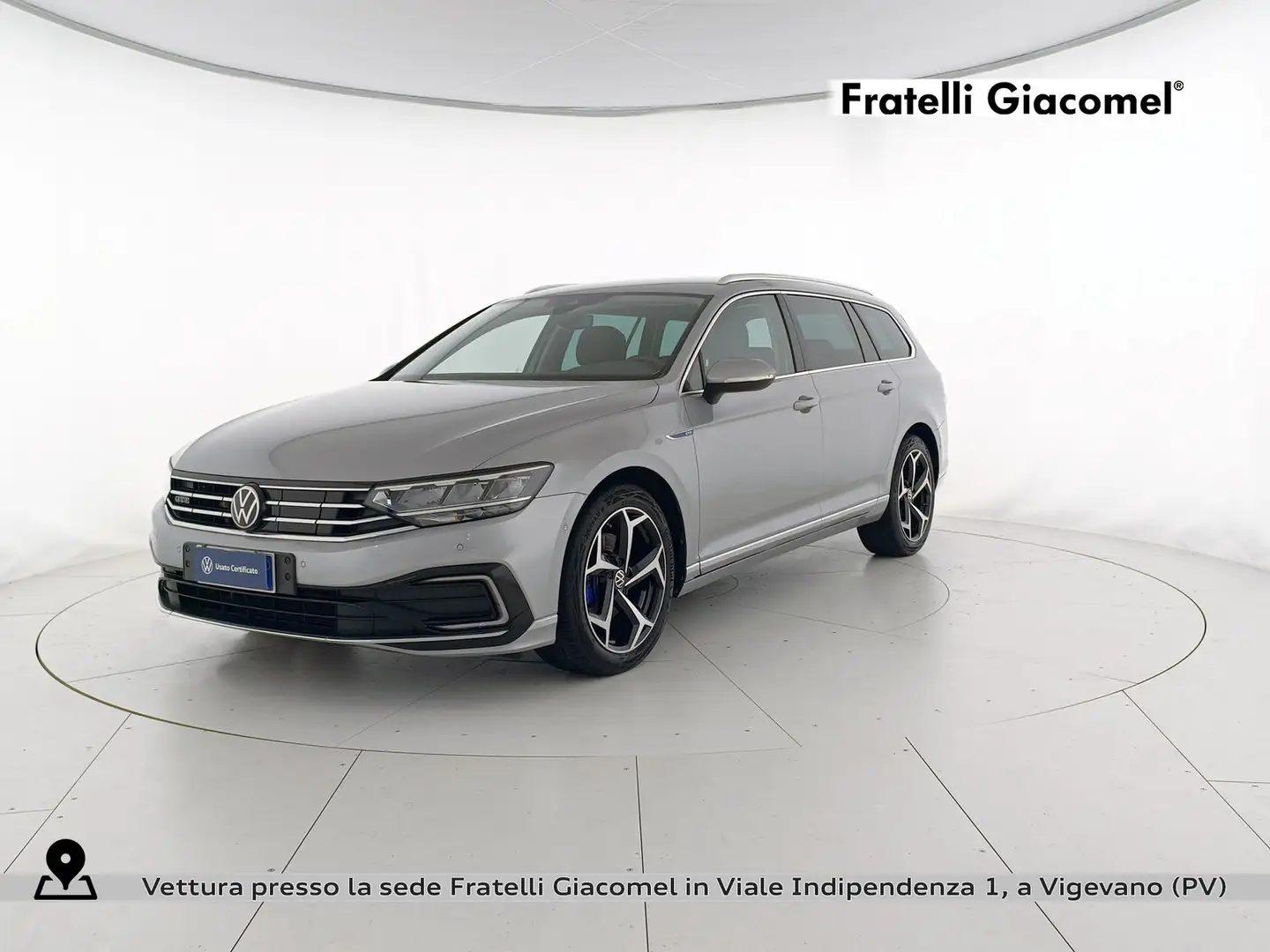 Volkswagen Passat Variant variant 1.4 phev gte dsg Argento - 1