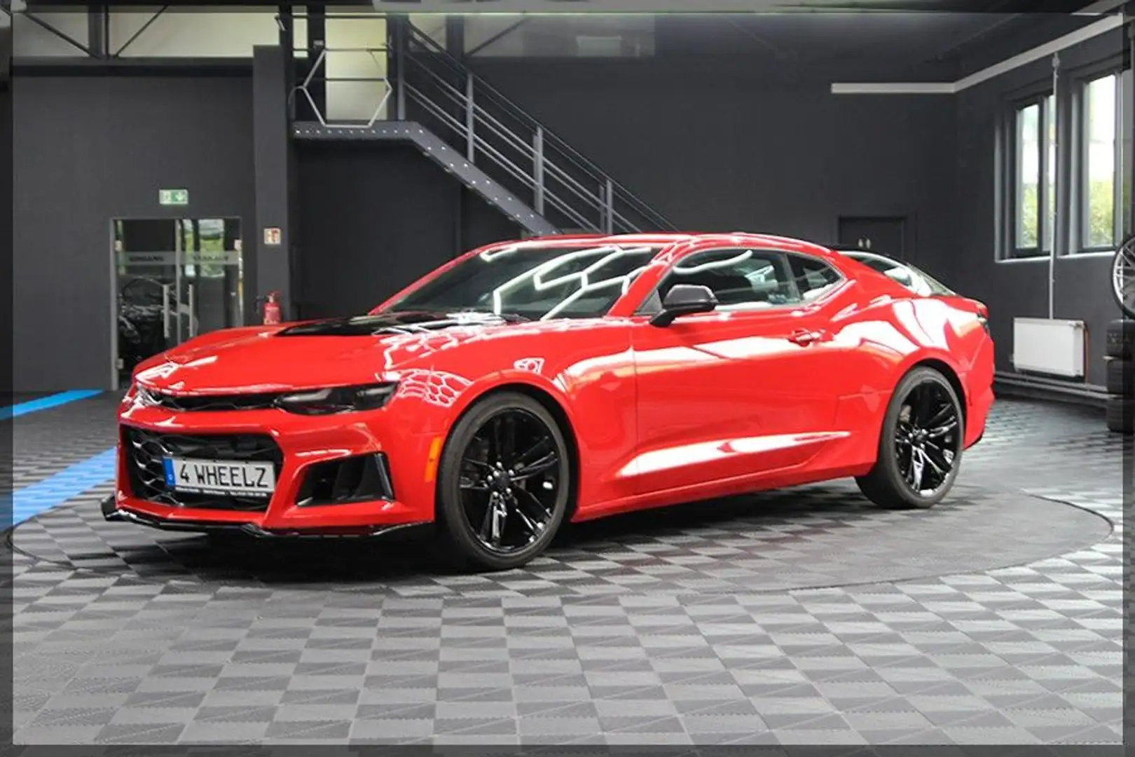 Chevrolet Camaro 2.0 I4 TURBO Sport AT ZL1 CAM / ANDROID Rouge - 2