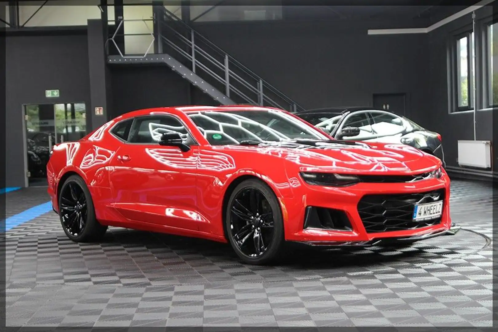 Chevrolet Camaro 2.0 I4 TURBO Sport AT ZL1 CAM / ANDROID Rouge - 1