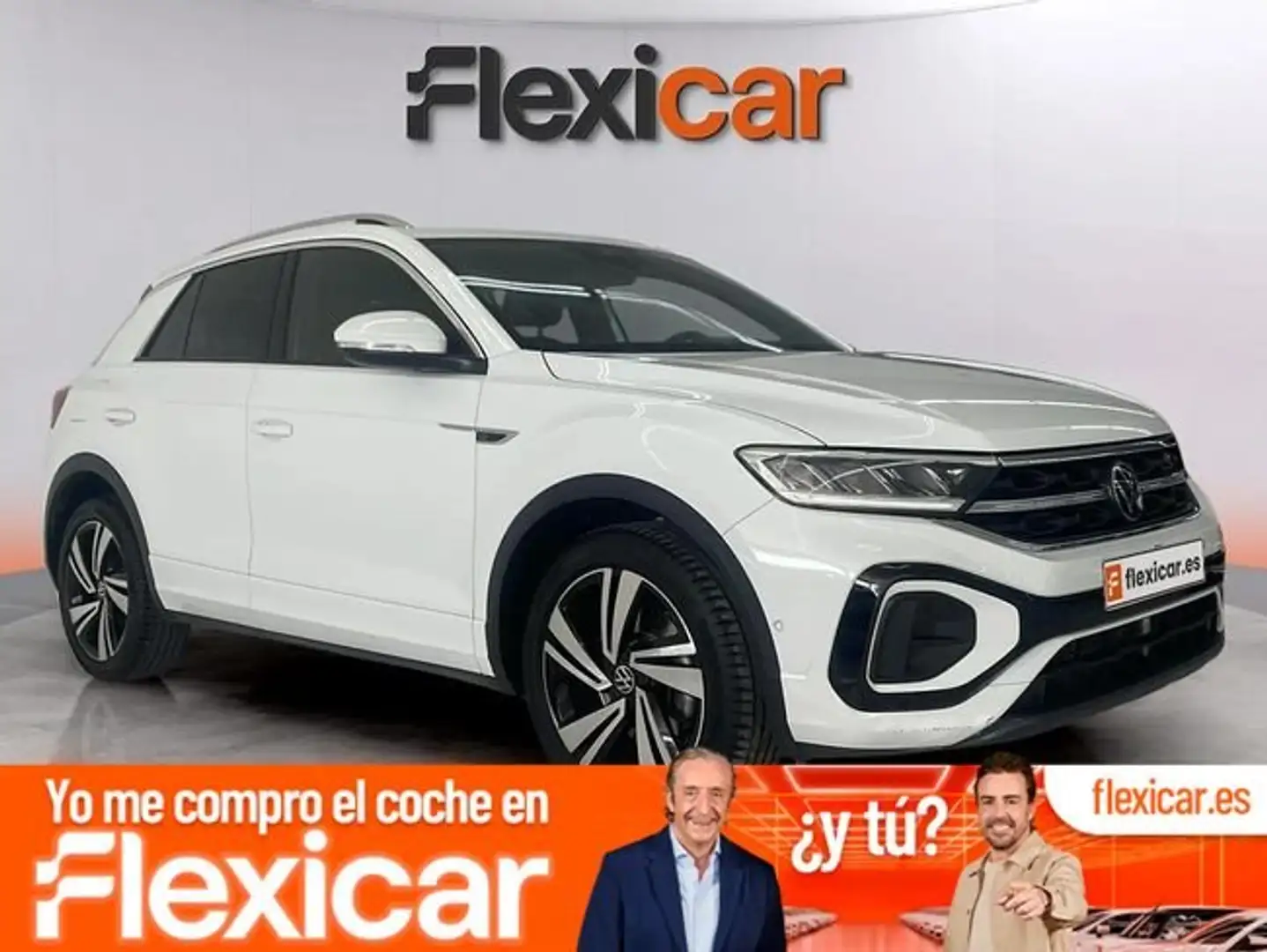 Volkswagen T-Roc 2.0TDI R-Line DSG7 110KW Blanco - 1