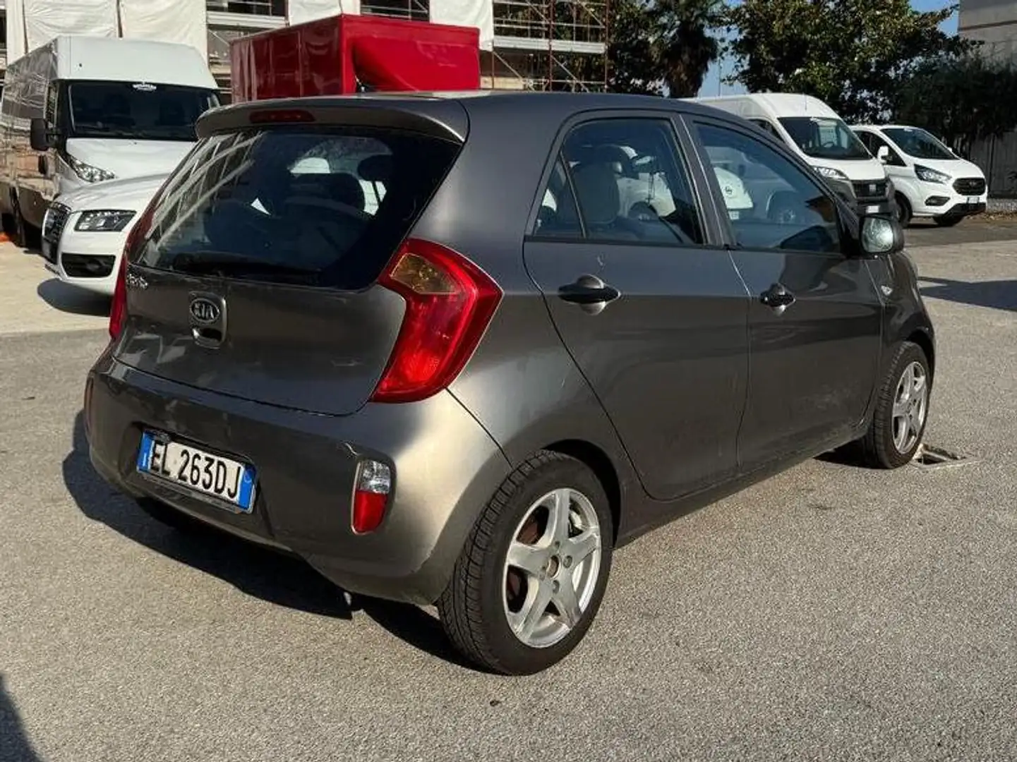Kia Picanto 1.0 70cv BENZINA/GPL Grigio - 2