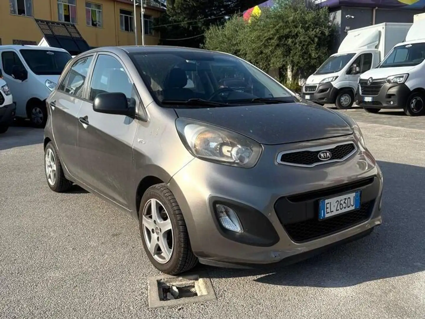 Kia Picanto 1.0 70cv BENZINA/GPL Grigio - 1