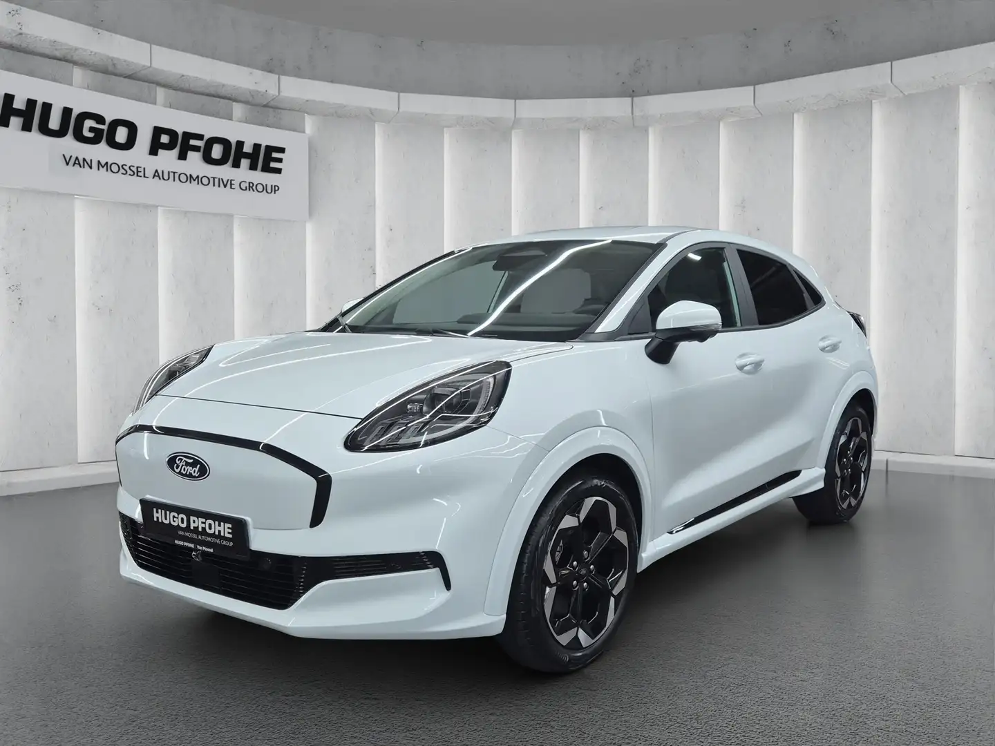 Ford Puma Premium 43 kwh Sports Utility Vehicle. 124 kW. 5-t Blanc - 1