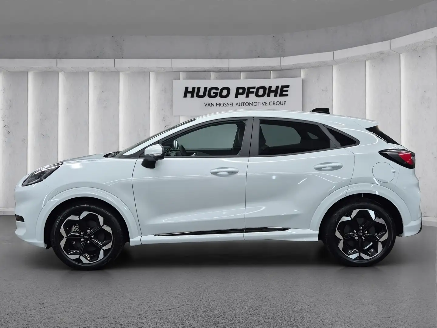 Ford Puma Premium 43 kwh Sports Utility Vehicle. 124 kW. 5-t Blanc - 2