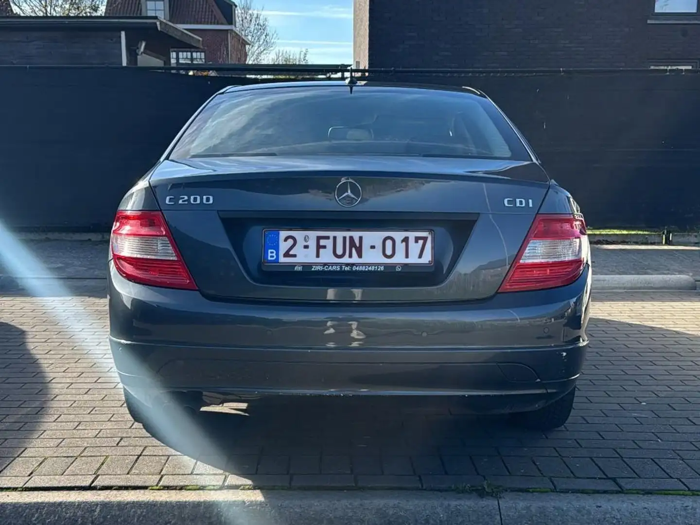 Mercedes-Benz C 200 C 200 CDI DPF Automatik Gris - 2