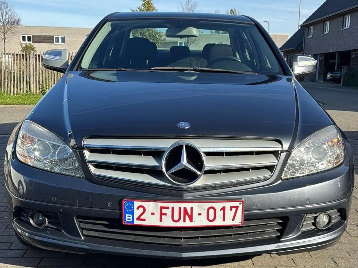 Mercedes-Benz C 200 C 200 CDI DPF Automatik Gris - 1
