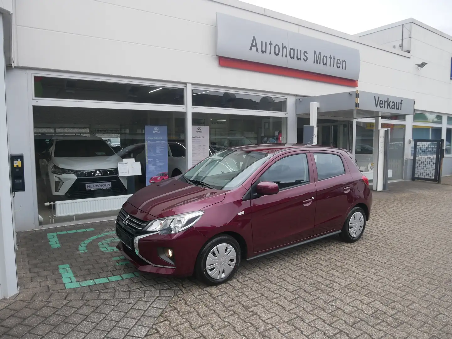 Mitsubishi Space Star Select Mauve - 1