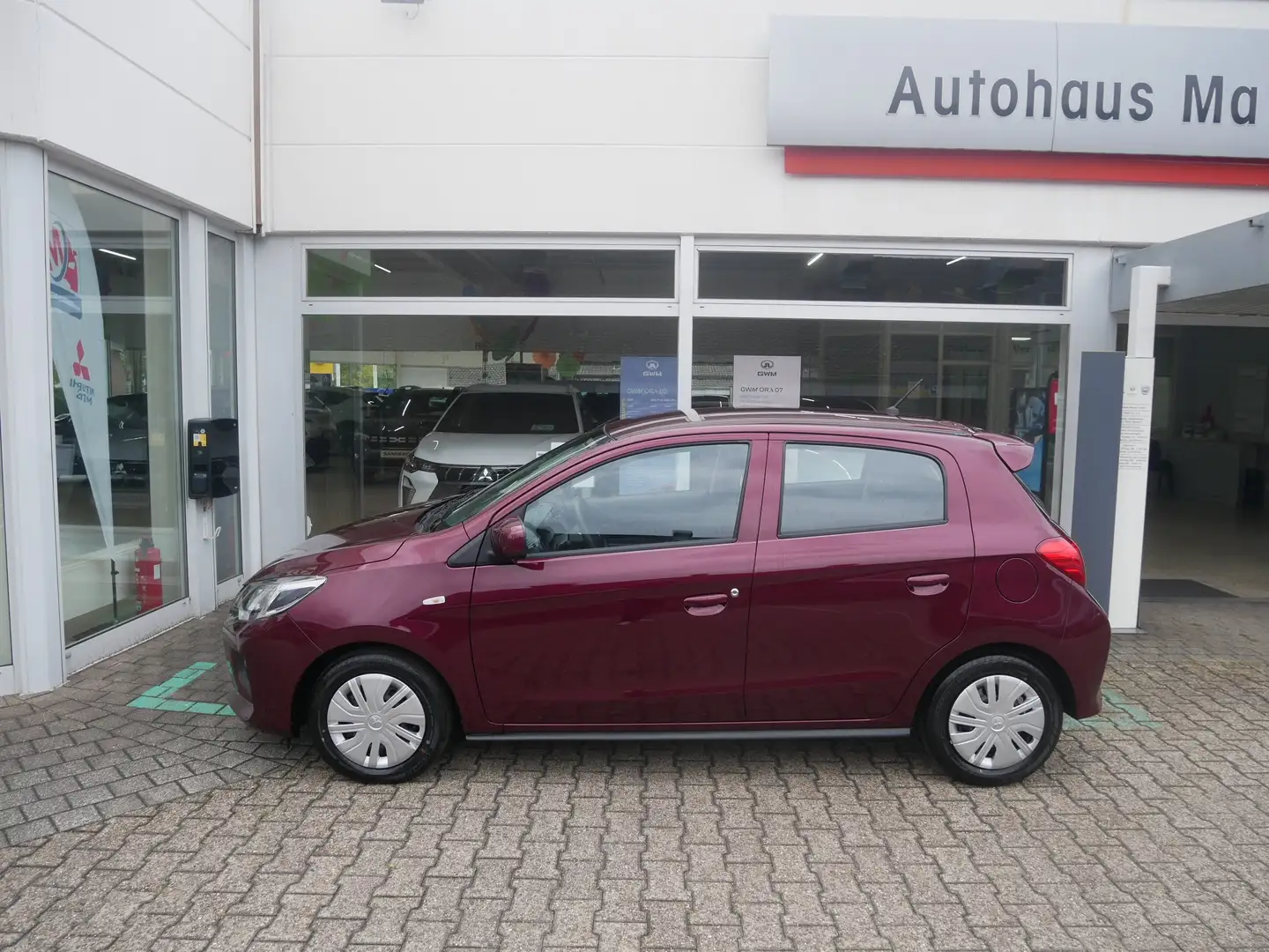 Mitsubishi Space Star Select Mauve - 2