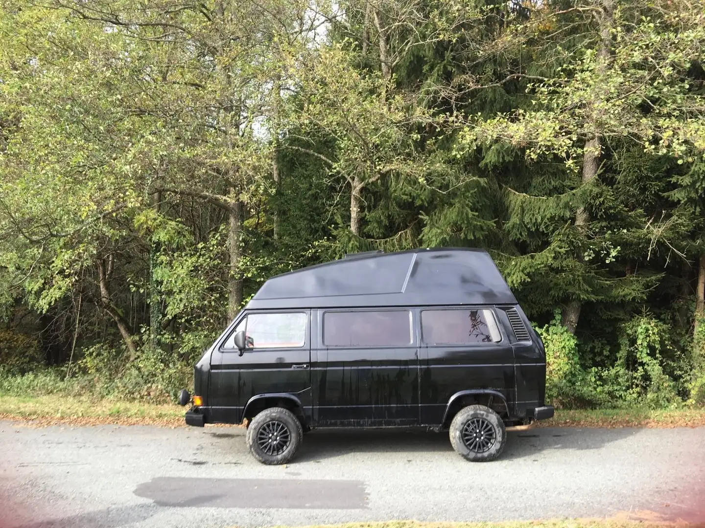 Volkswagen T3 Vanagon syncro TD - 2