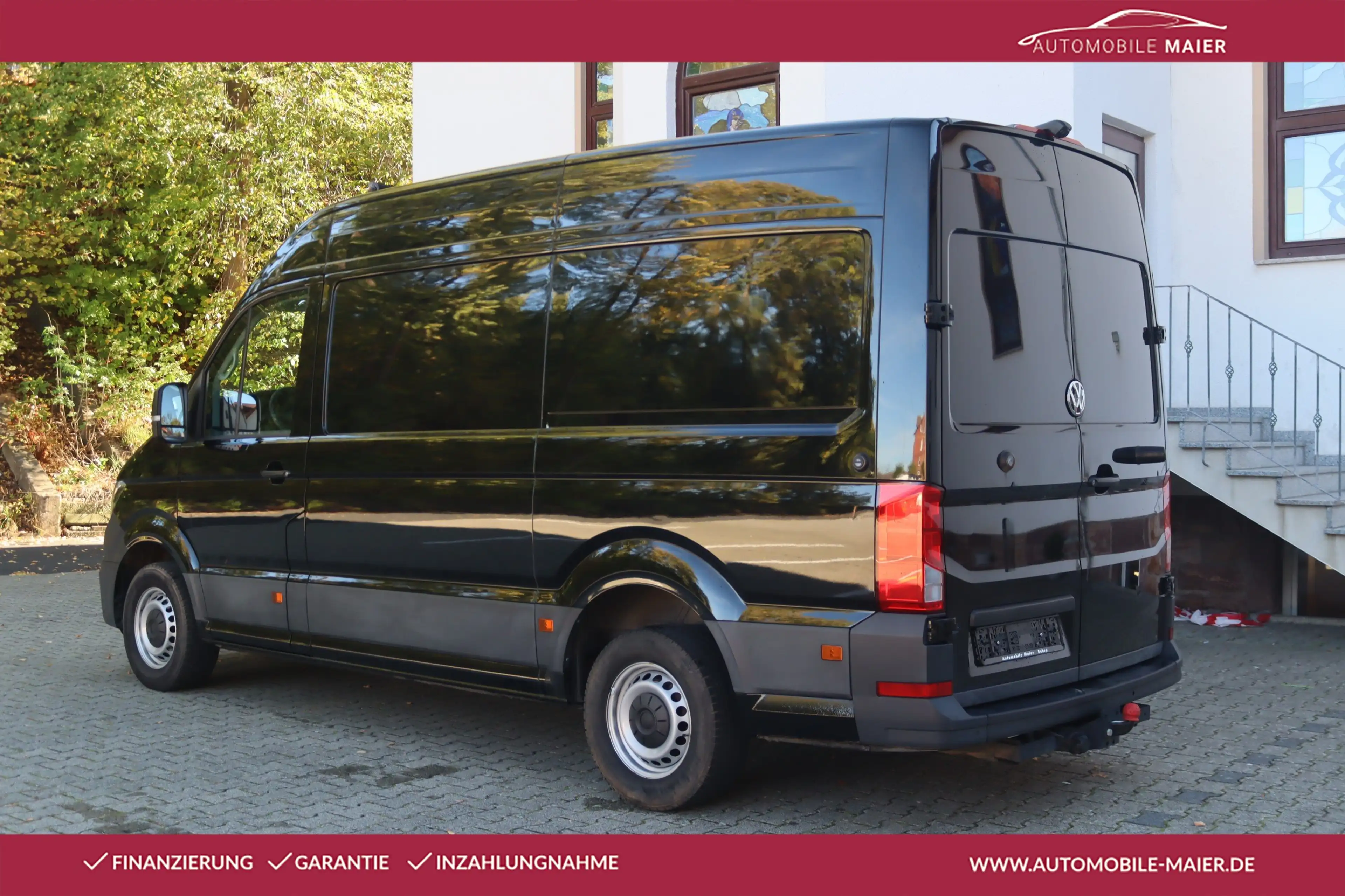 Volkswagen Crafter 2.0 TDI mittellang Hochdach-3SI.-AHK-KAM — photo 3