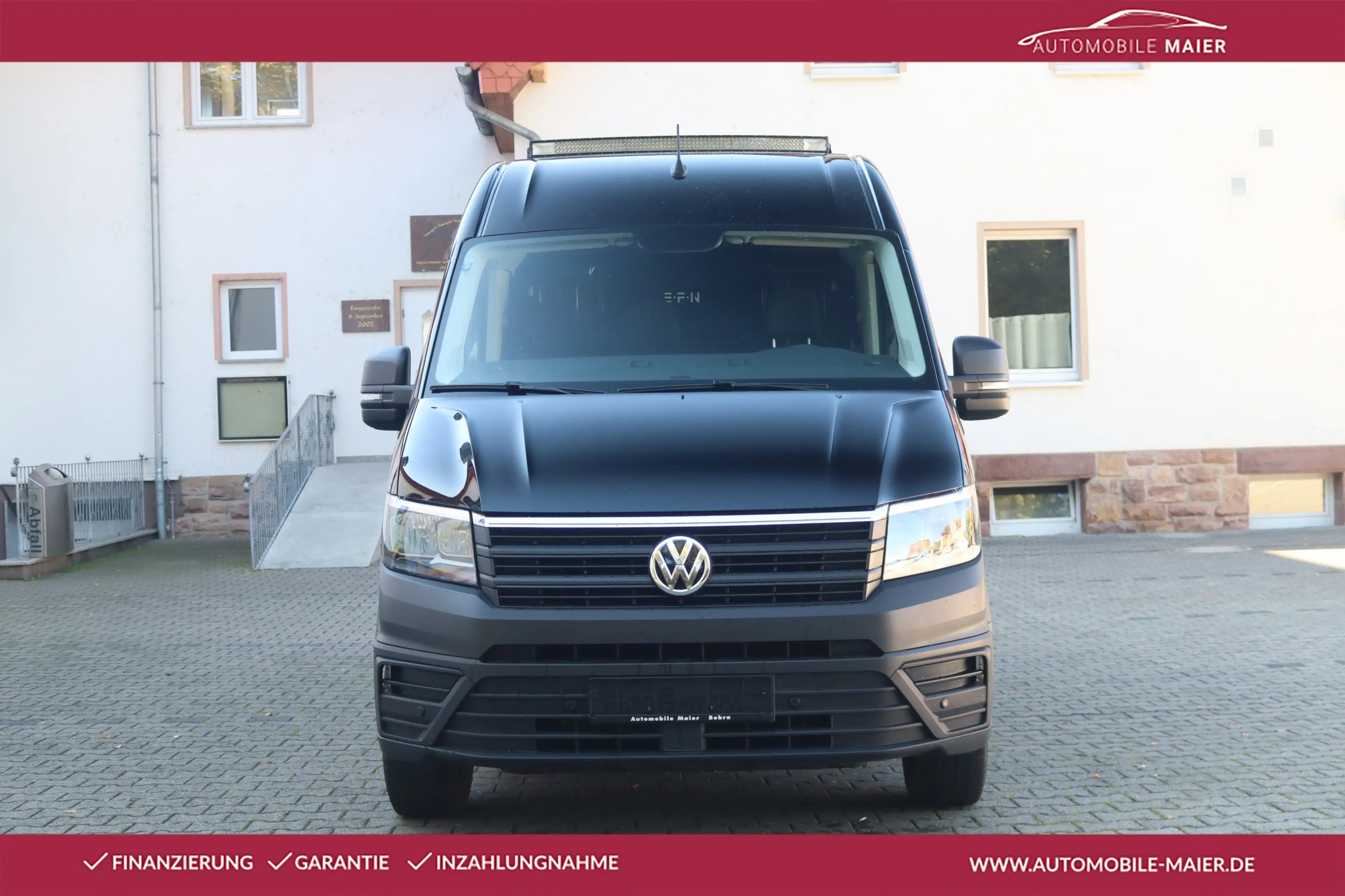 Volkswagen Crafter 2.0 TDI mittellang Hochdach-3SI.-AHK-KAM — photo 5