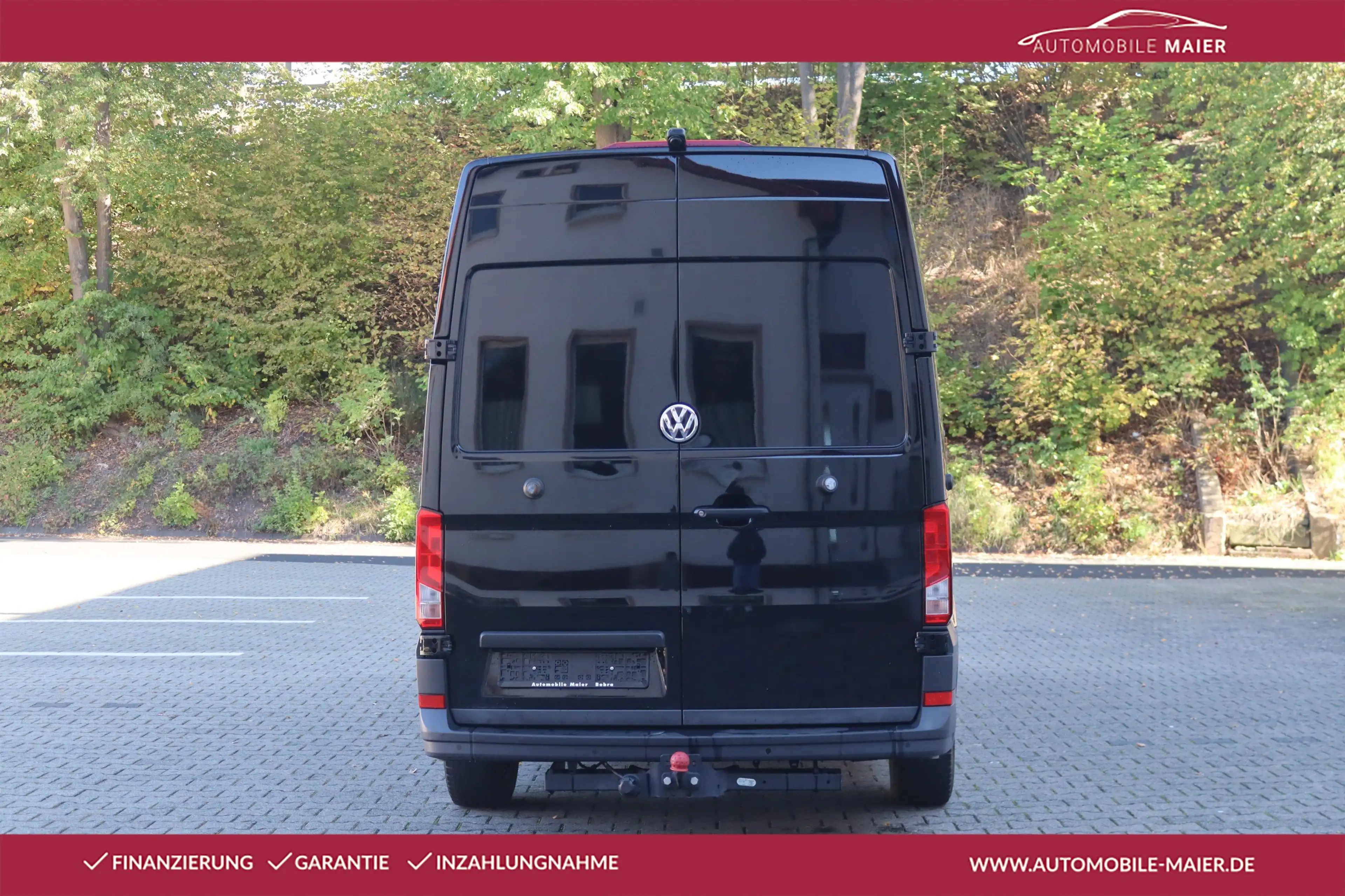 Volkswagen Crafter 2.0 TDI mittellang Hochdach-3SI.-AHK-KAM — photo 7