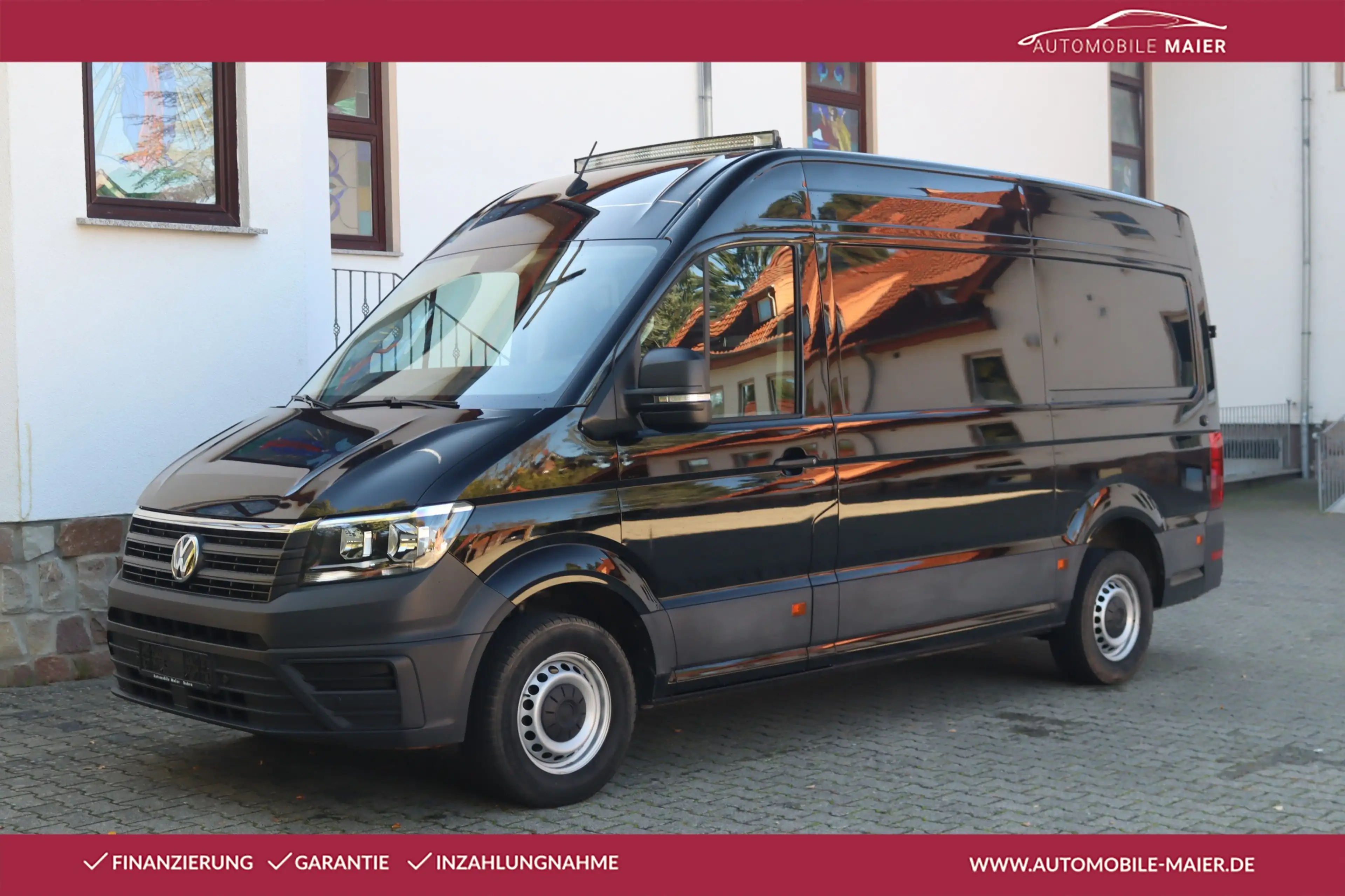 Volkswagen Crafter 2.0 TDI mittellang Hochdach-3SI.-AHK-KAM — photo 4