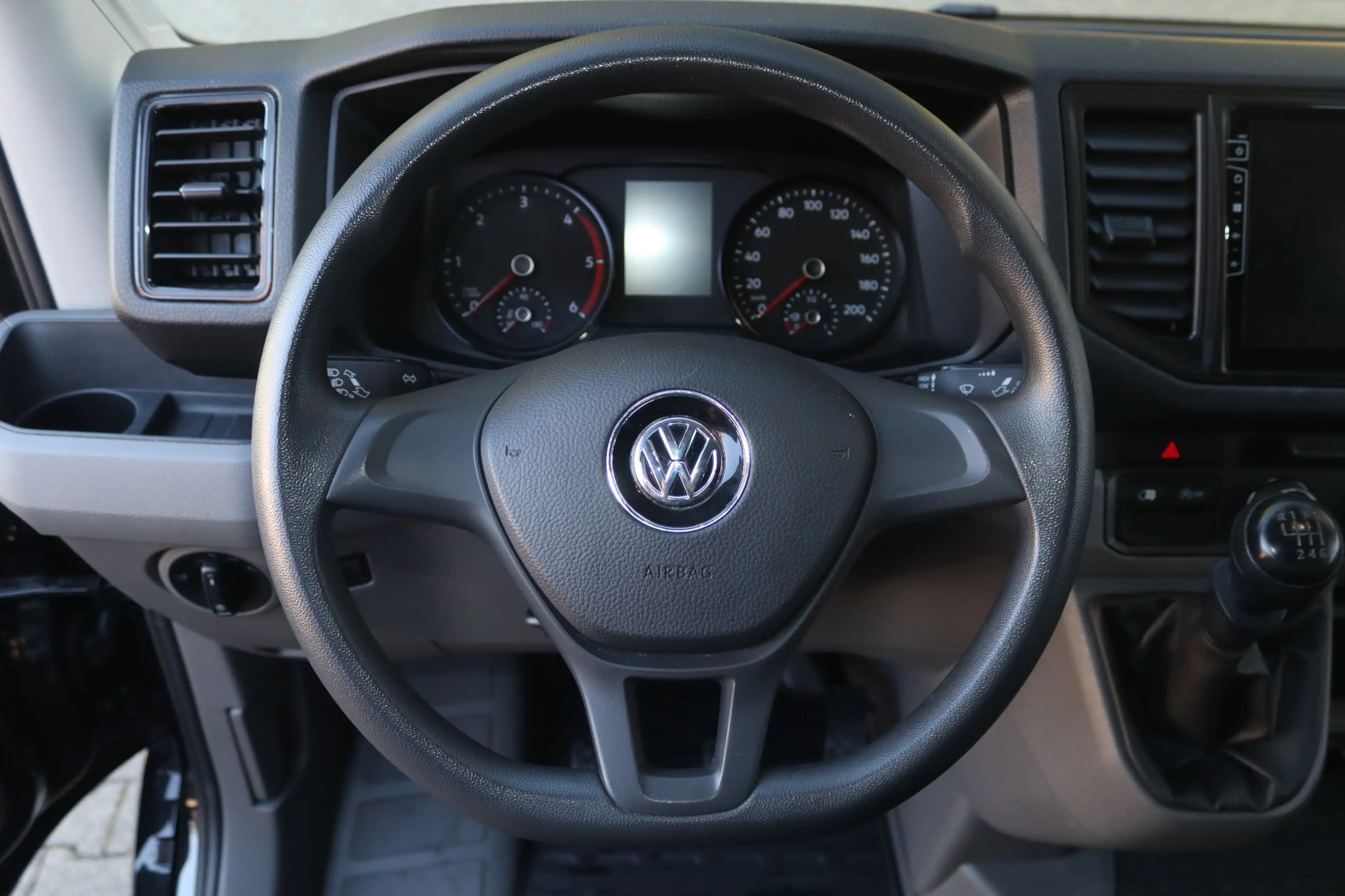 Volkswagen Crafter 2.0 TDI mittellang Hochdach-3SI.-AHK-KAM — photo 15