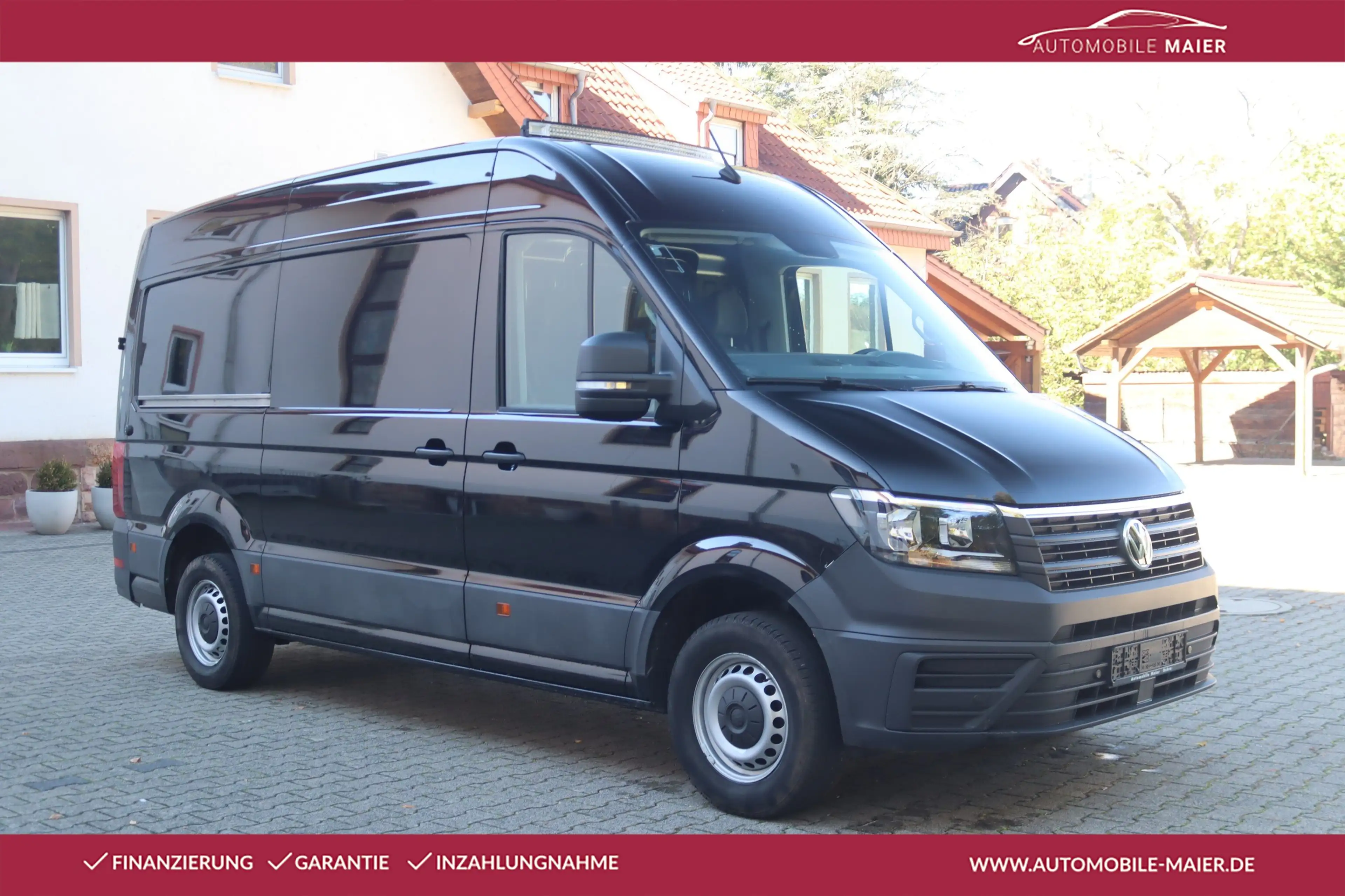 Volkswagen Crafter 2.0 TDI mittellang Hochdach-3SI.-AHK-KAM