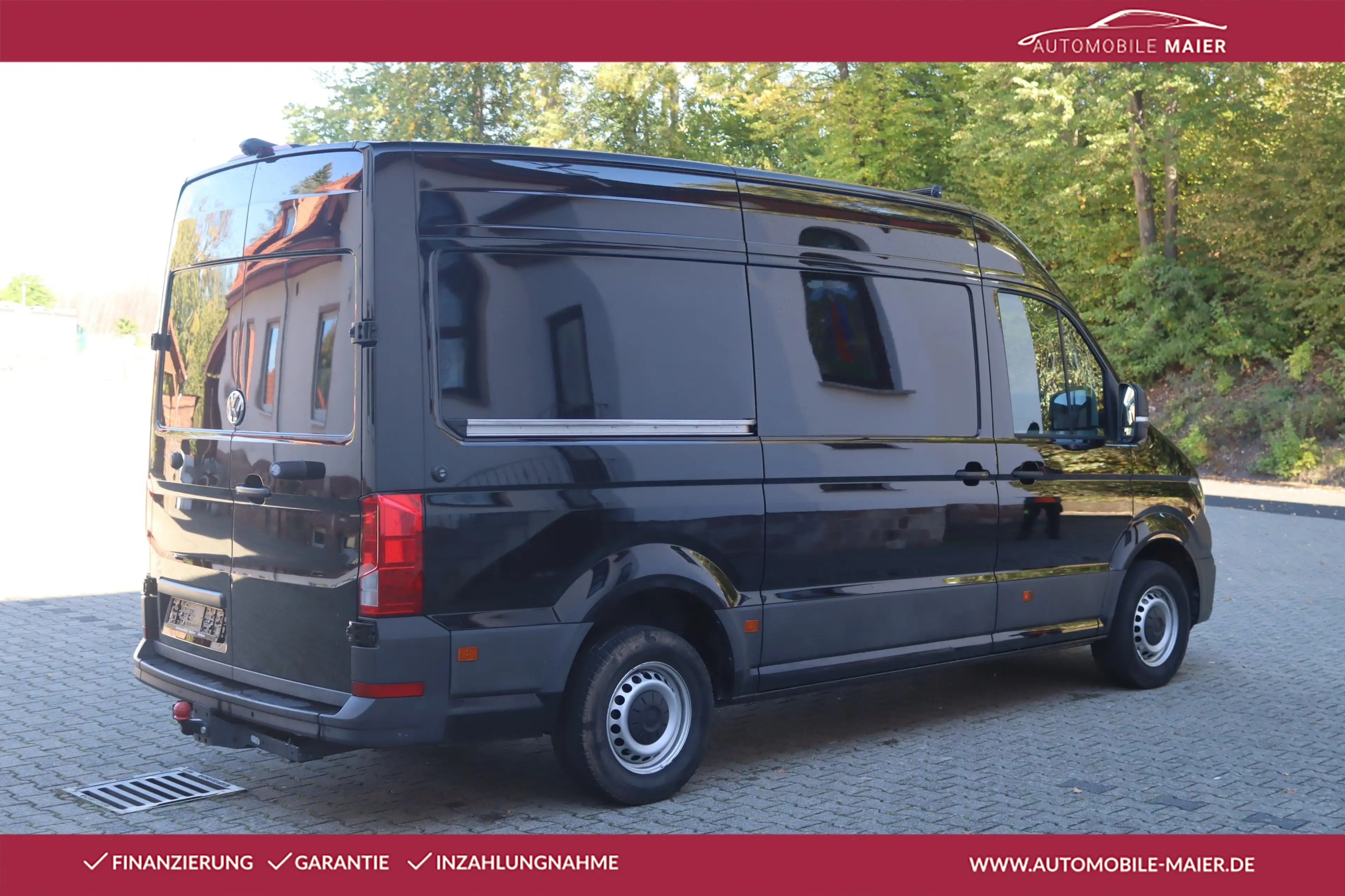 Volkswagen Crafter 2.0 TDI mittellang Hochdach-3SI.-AHK-KAM — photo 2