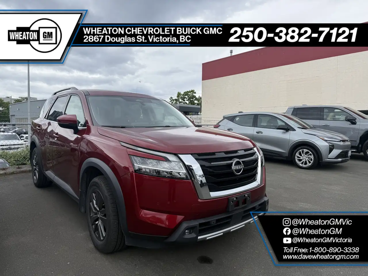 2022 Nissan Pathfinder