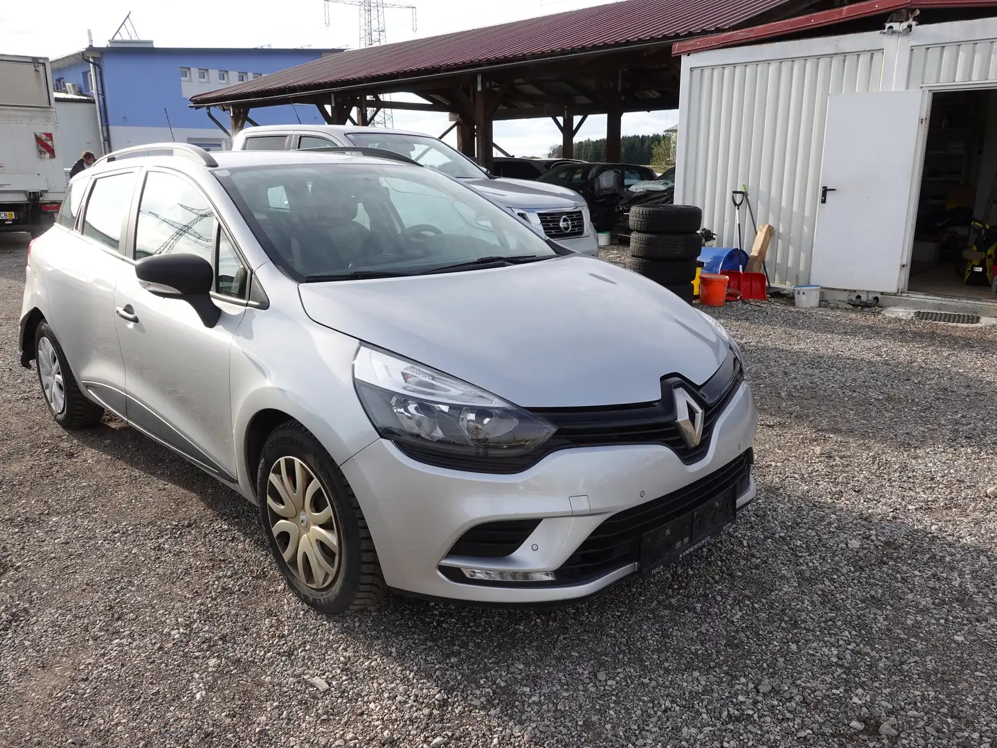 Renault Clio Grandtour Argent - 2