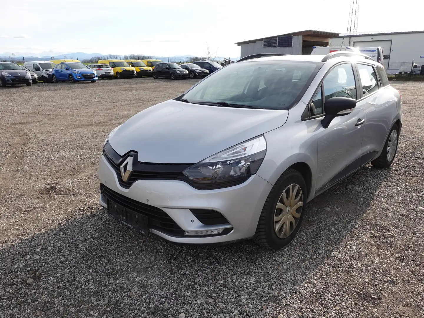 Renault Clio Grandtour Argent - 1