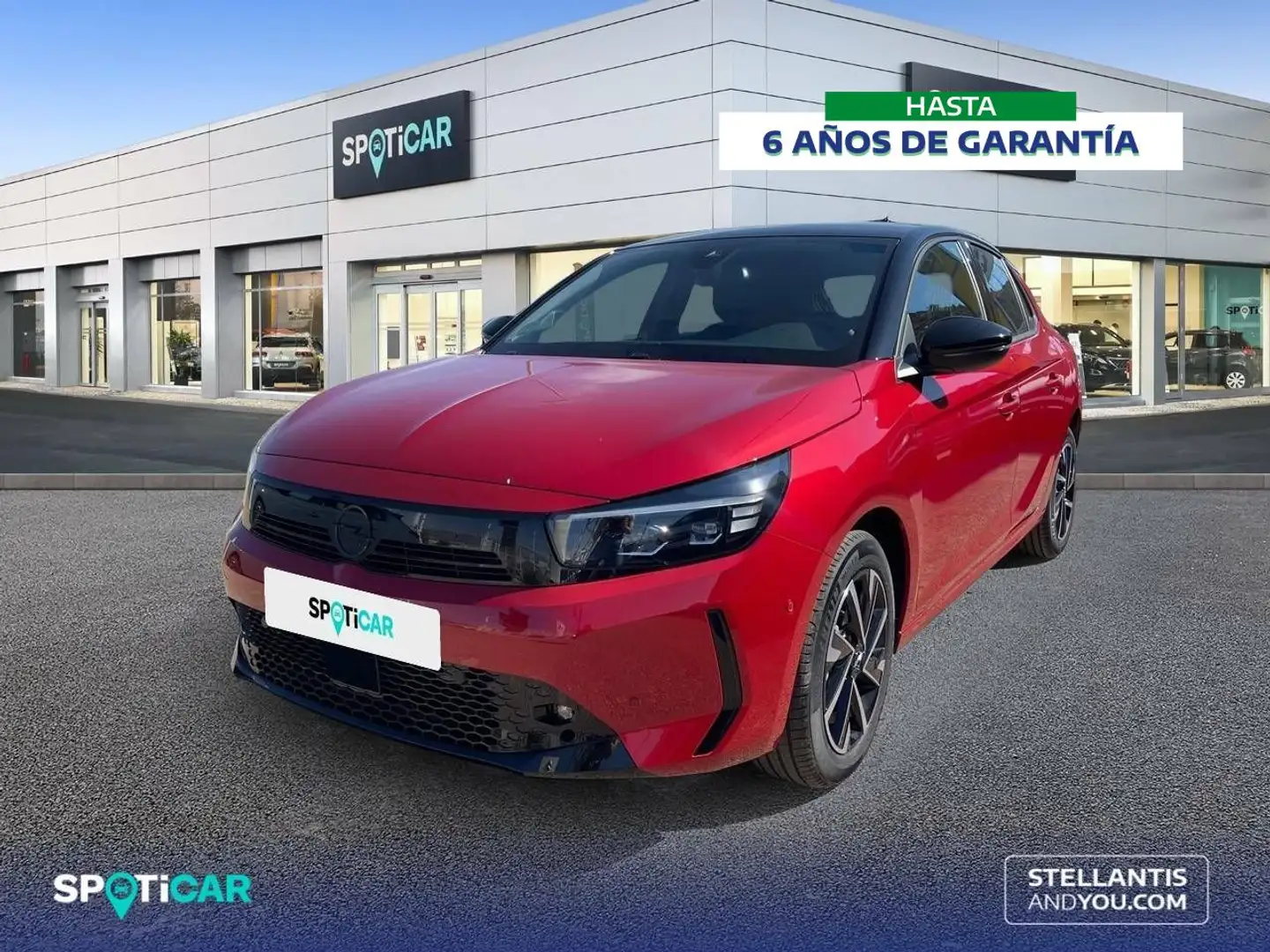 Opel Corsa 1.2T XHL 74kW (100CV) GS Rojo - 1